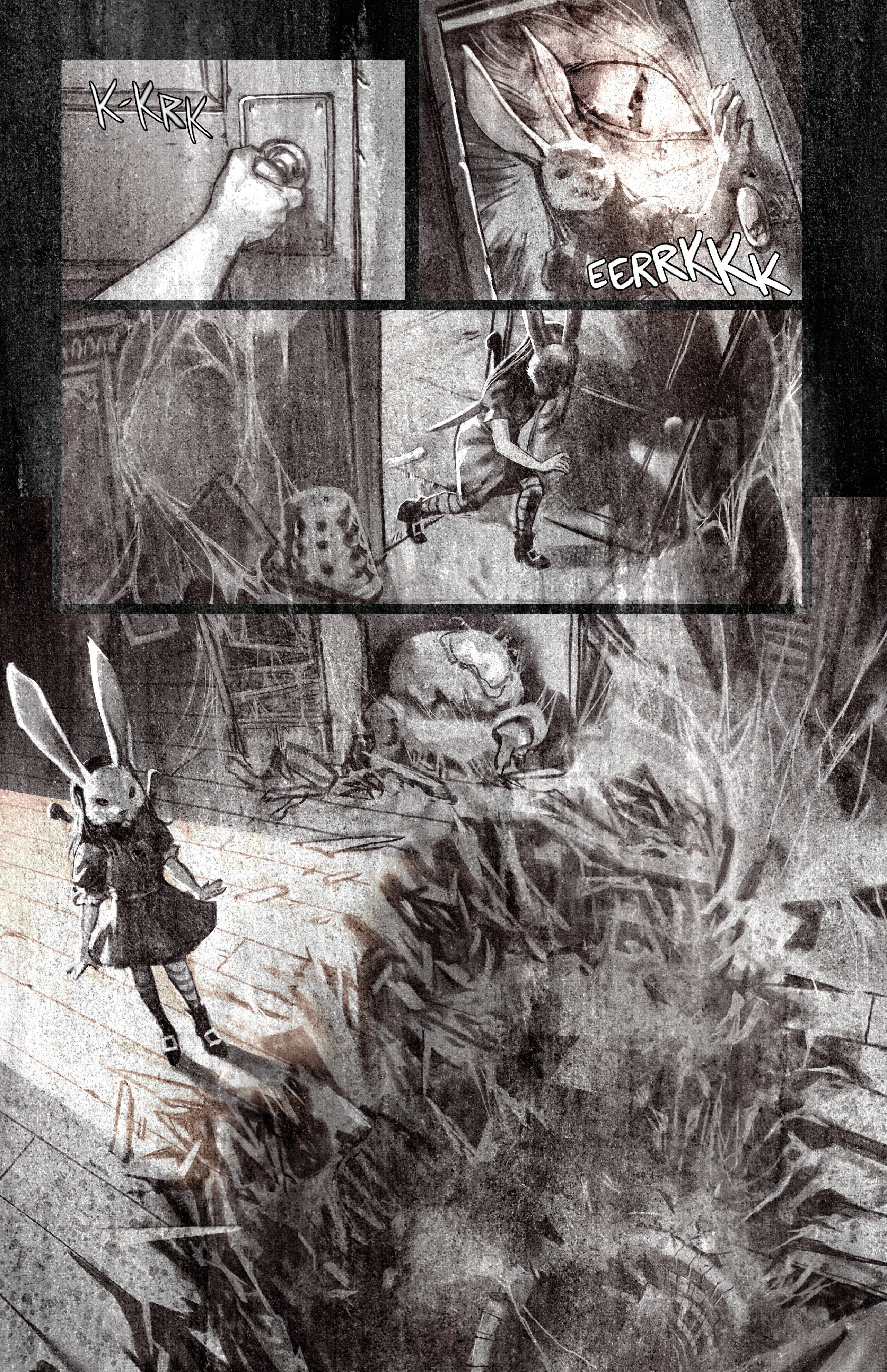 Read online Horror Comics comic -  Issue #9 - 15