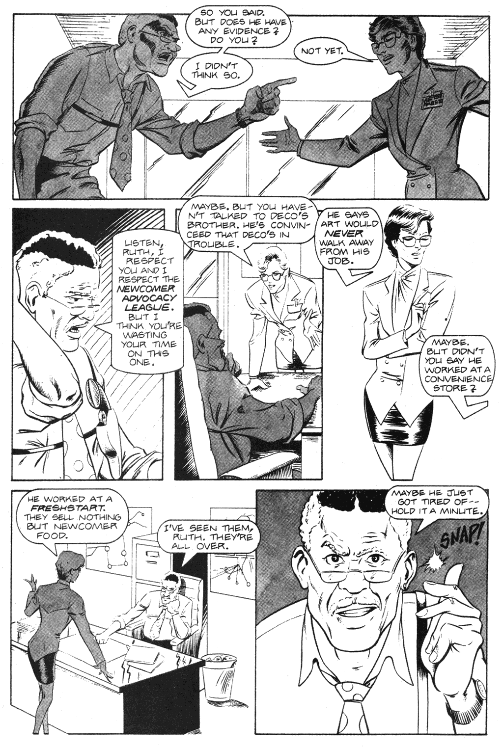 Read online Alien Nation: The Spartans comic -  Issue #2 - 5