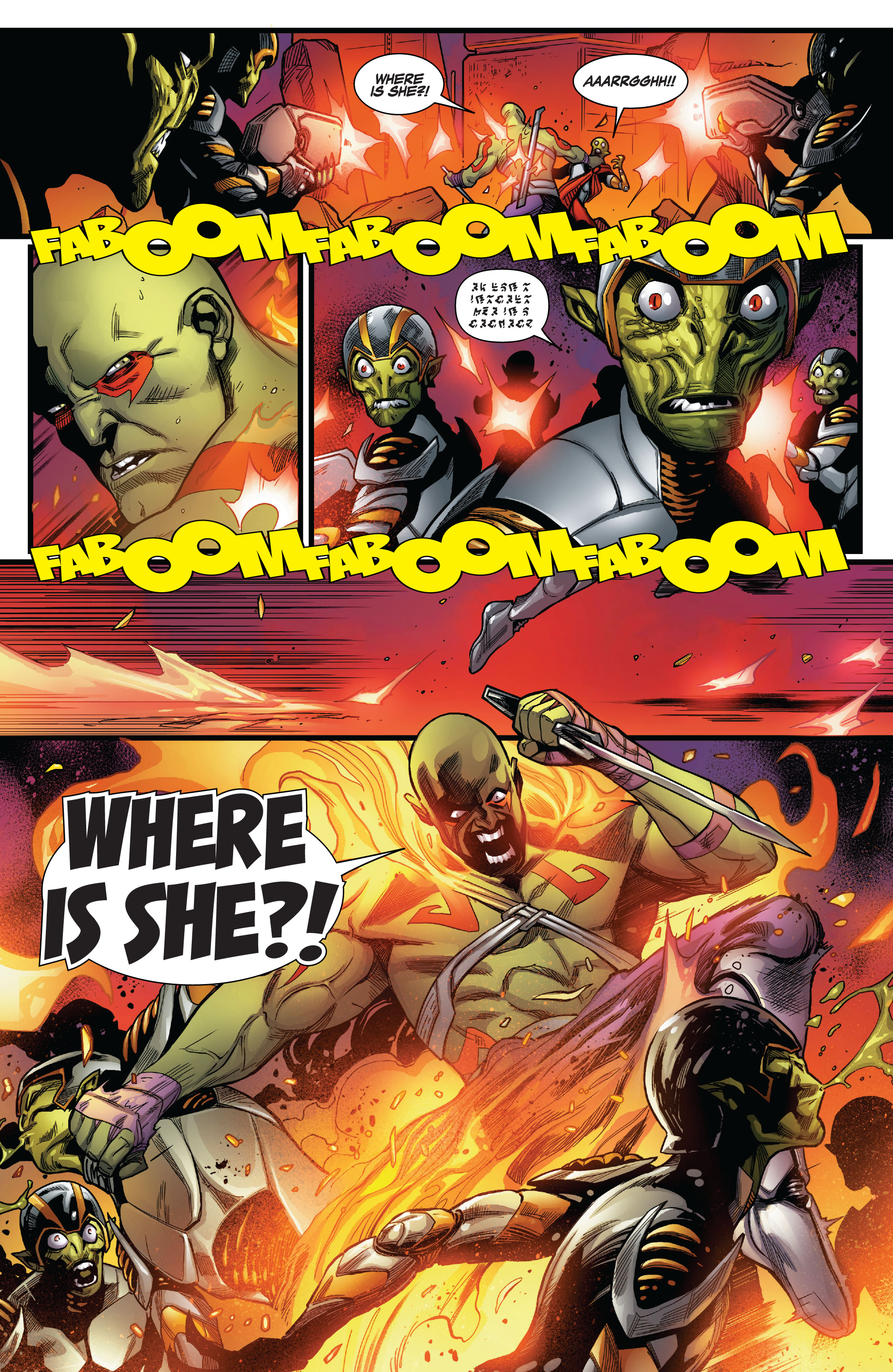 Read online Guardians Of The Galaxy by Brian Michael Bendis comic -  Issue # TPB 4 (Part 2) - 60