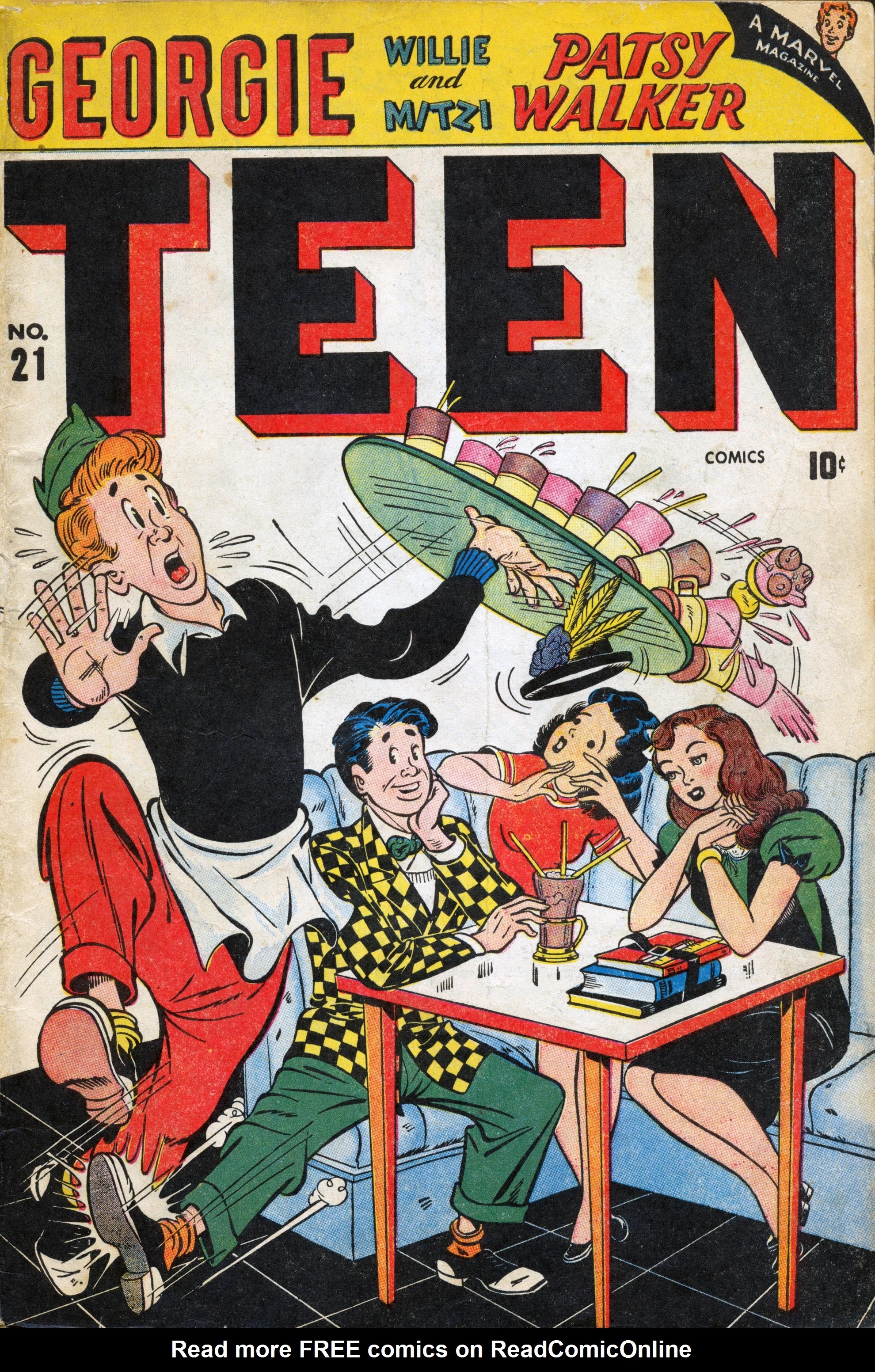 Read online Teen Comics comic -  Issue #21 - 1