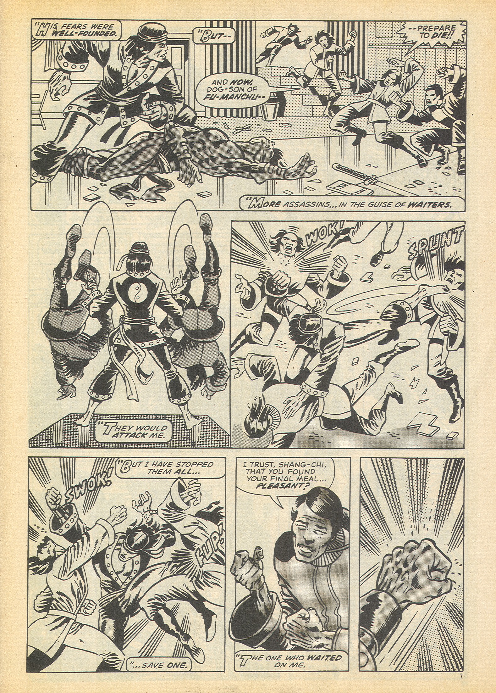 Read online The Avengers (1973) comic -  Issue #50 - 7