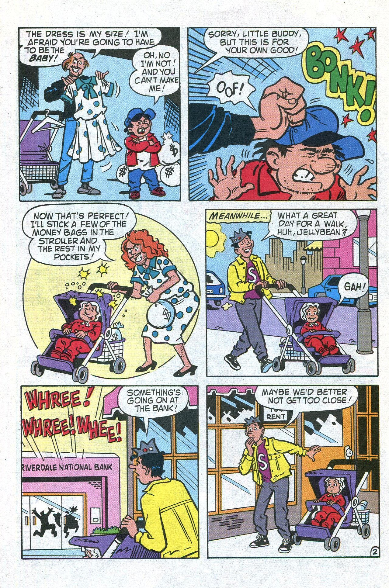 Read online Archie's Pal Jughead Comics comic -  Issue #62 - 4