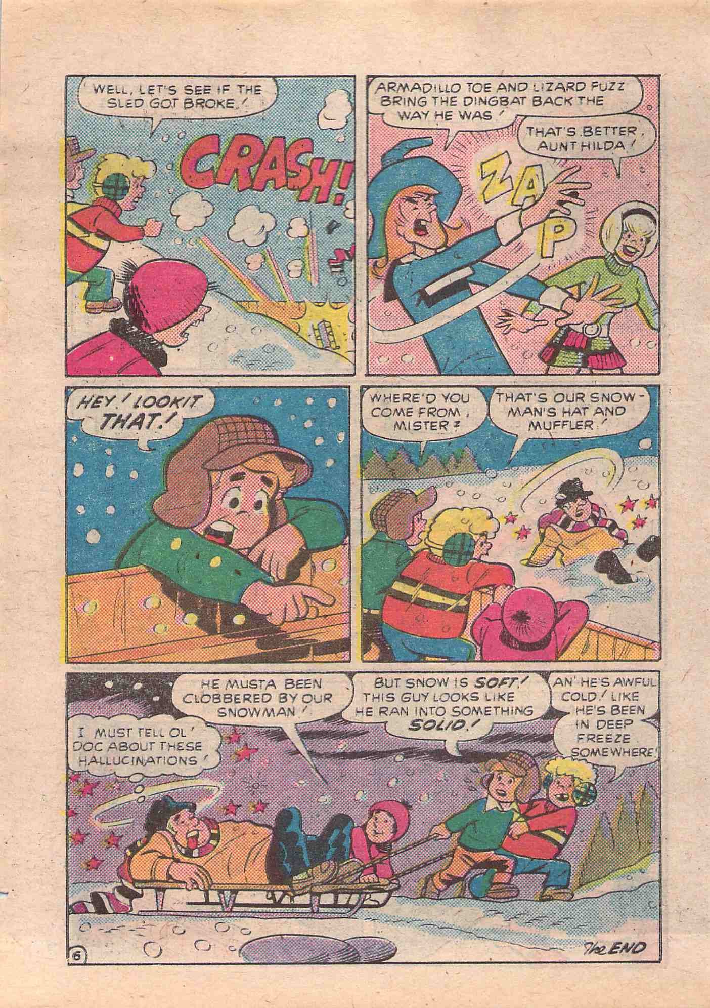 Read online Archie's Double Digest Magazine comic -  Issue #21 - 109