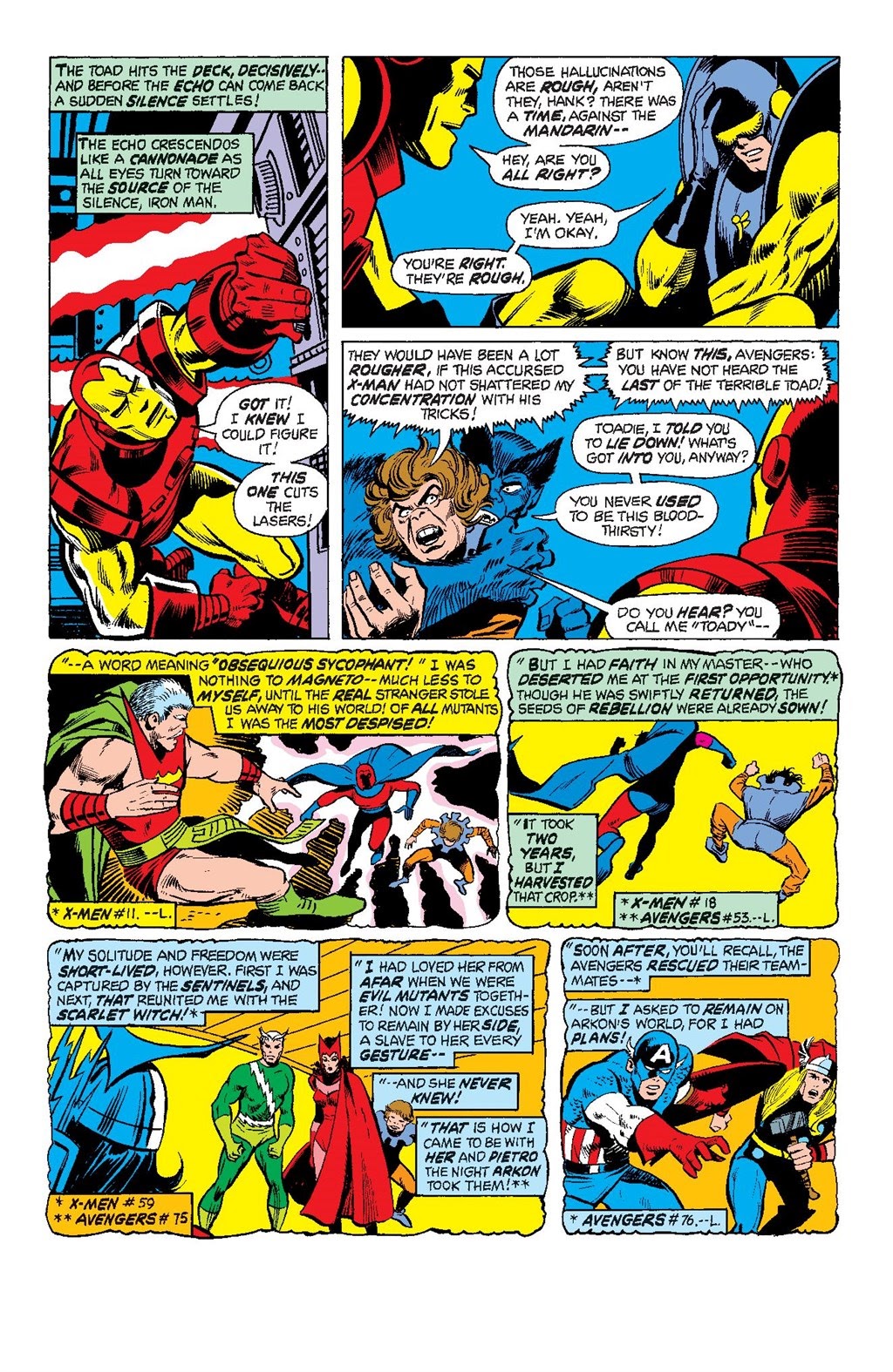 Read online Avengers Epic Collection: Kang War comic -  Issue # TPB (Part 3) - 67