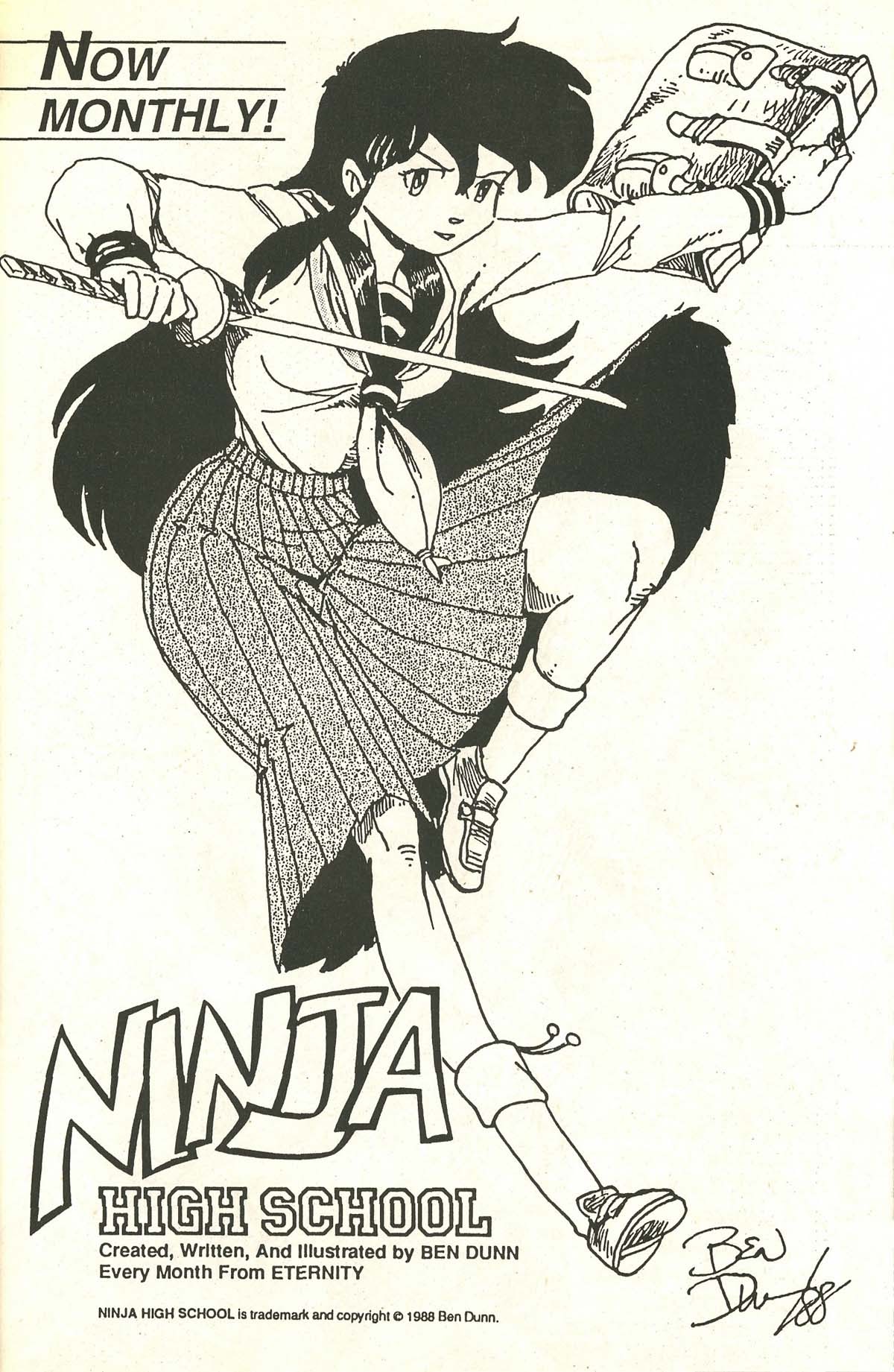 Read online Liberator (1987) comic -  Issue #5 - 31