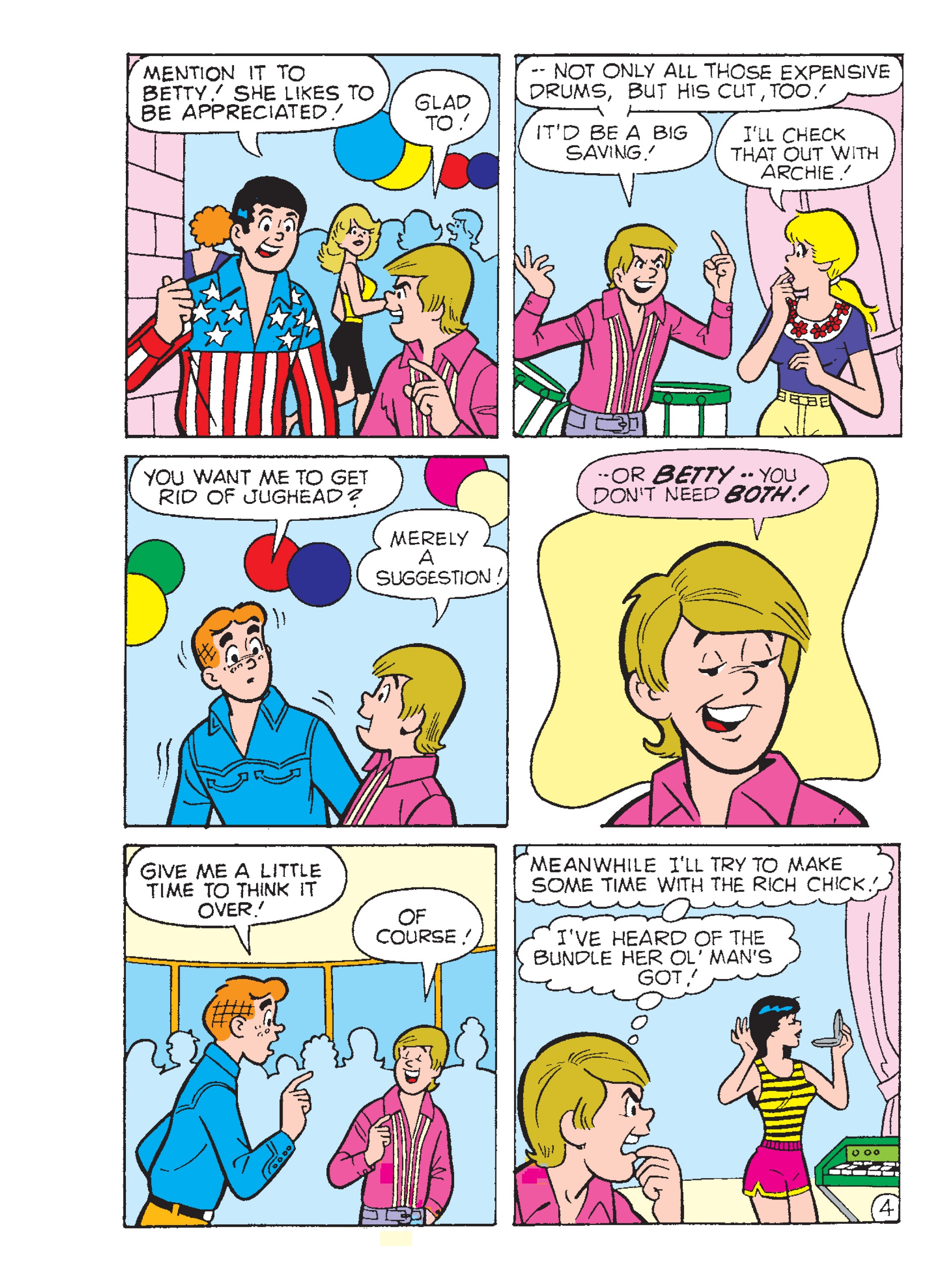 Read online Archie's Double Digest Magazine comic -  Issue #299 - 154