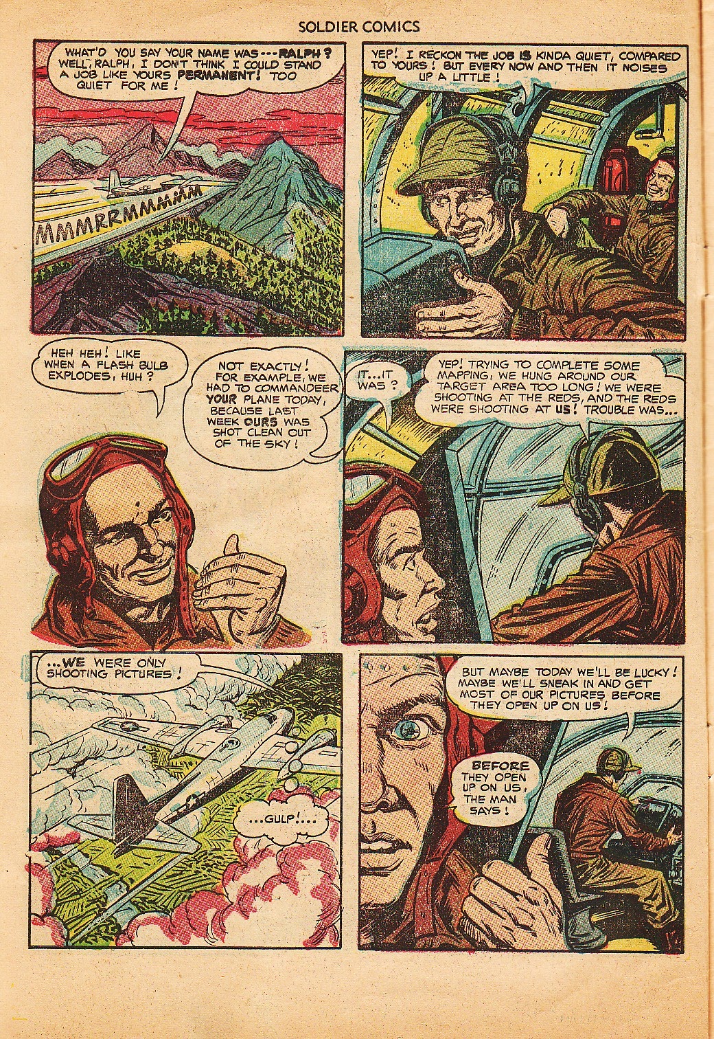 Read online Soldier Comics comic -  Issue #11 - 6