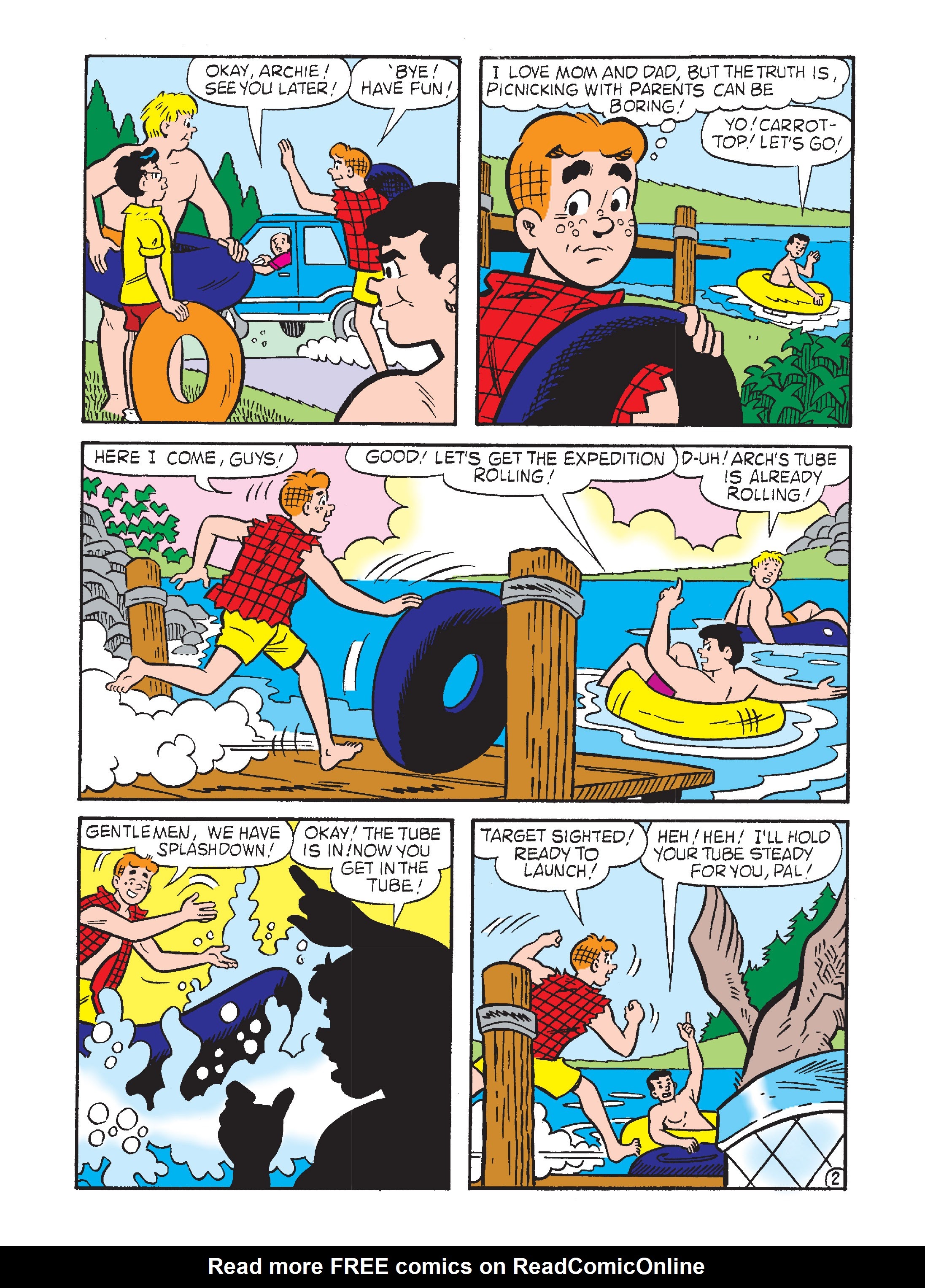 Read online Archie's Double Digest Magazine comic -  Issue #253 - 30