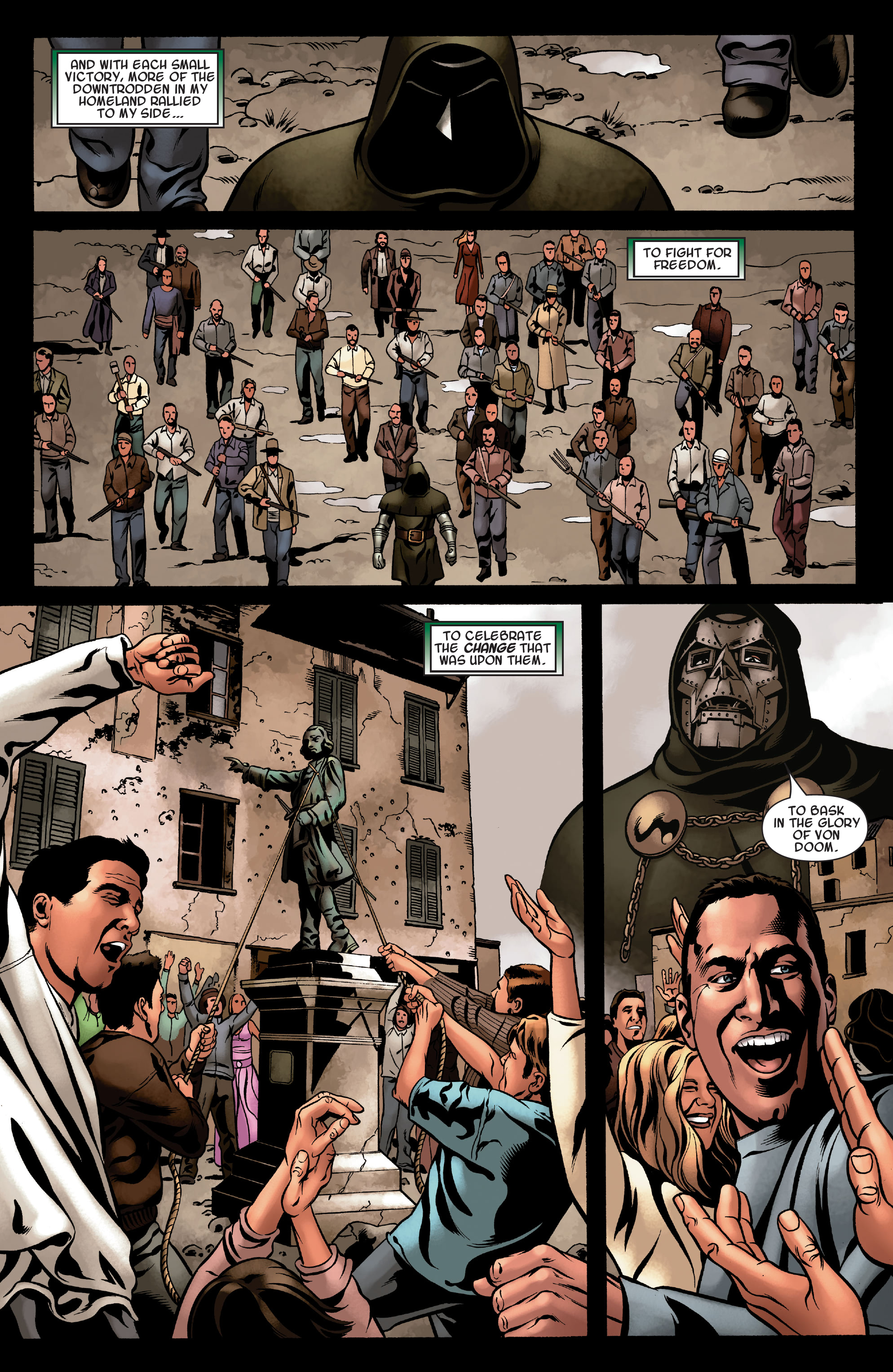 Read online Doctor Doom: The Book of Doom Omnibus comic -  Issue # TPB (Part 13) - 42