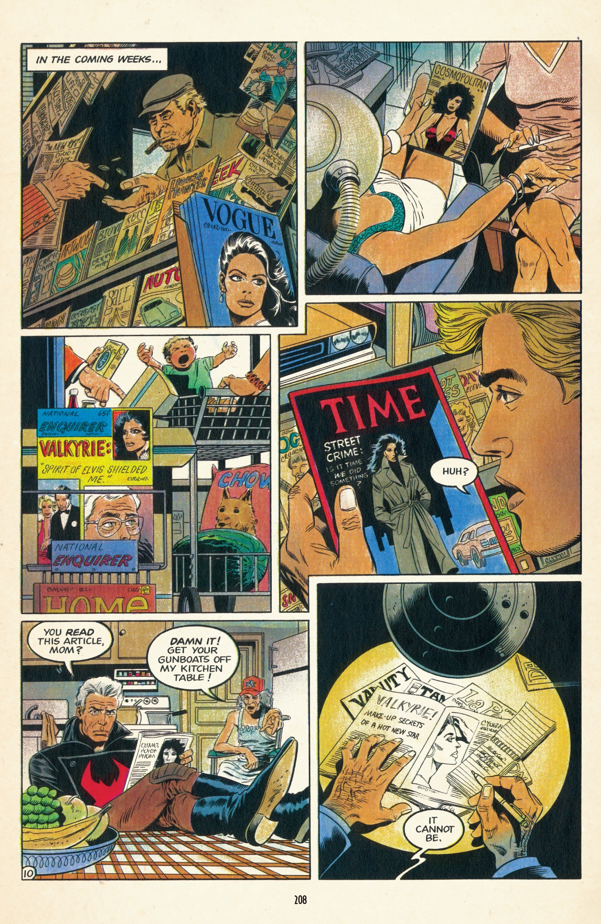 Read online Valkyrie! (1987) comic -  Issue #1 - 11