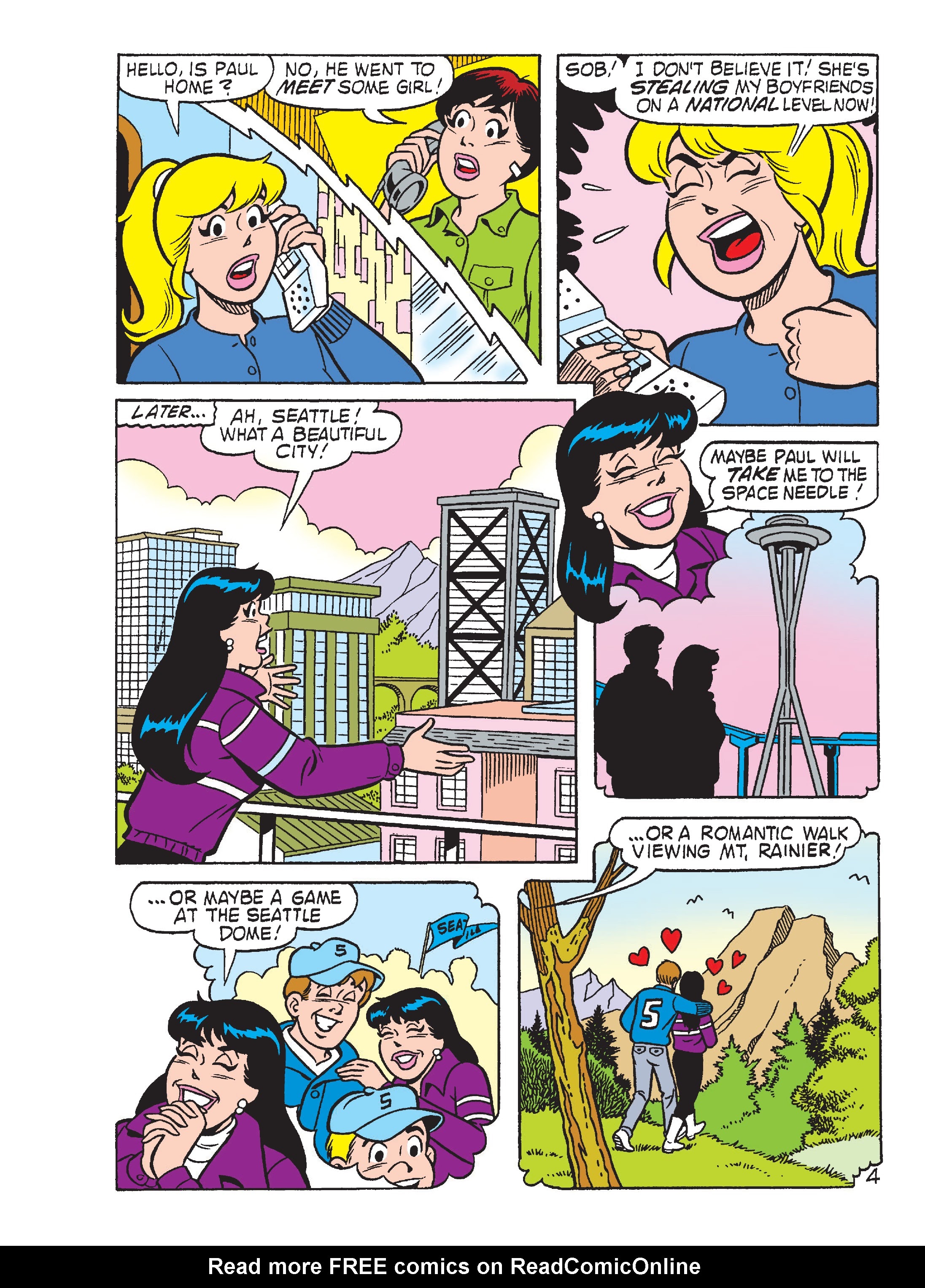 Read online Betty & Veronica Friends Double Digest comic -  Issue #261 - 20