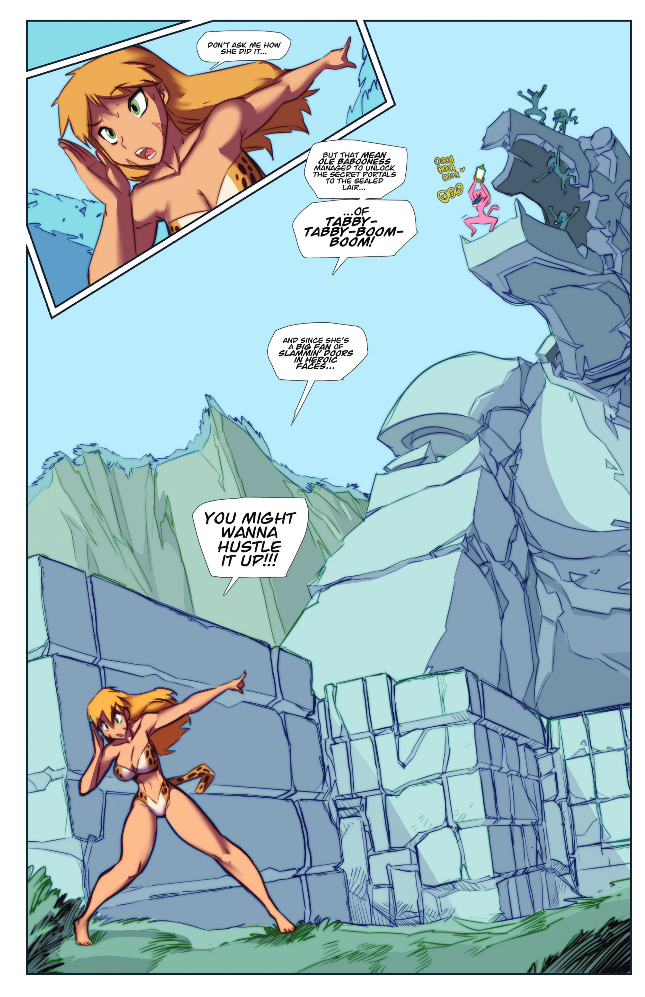 Read online Gold Digger (1999) comic -  Issue #283 - 9