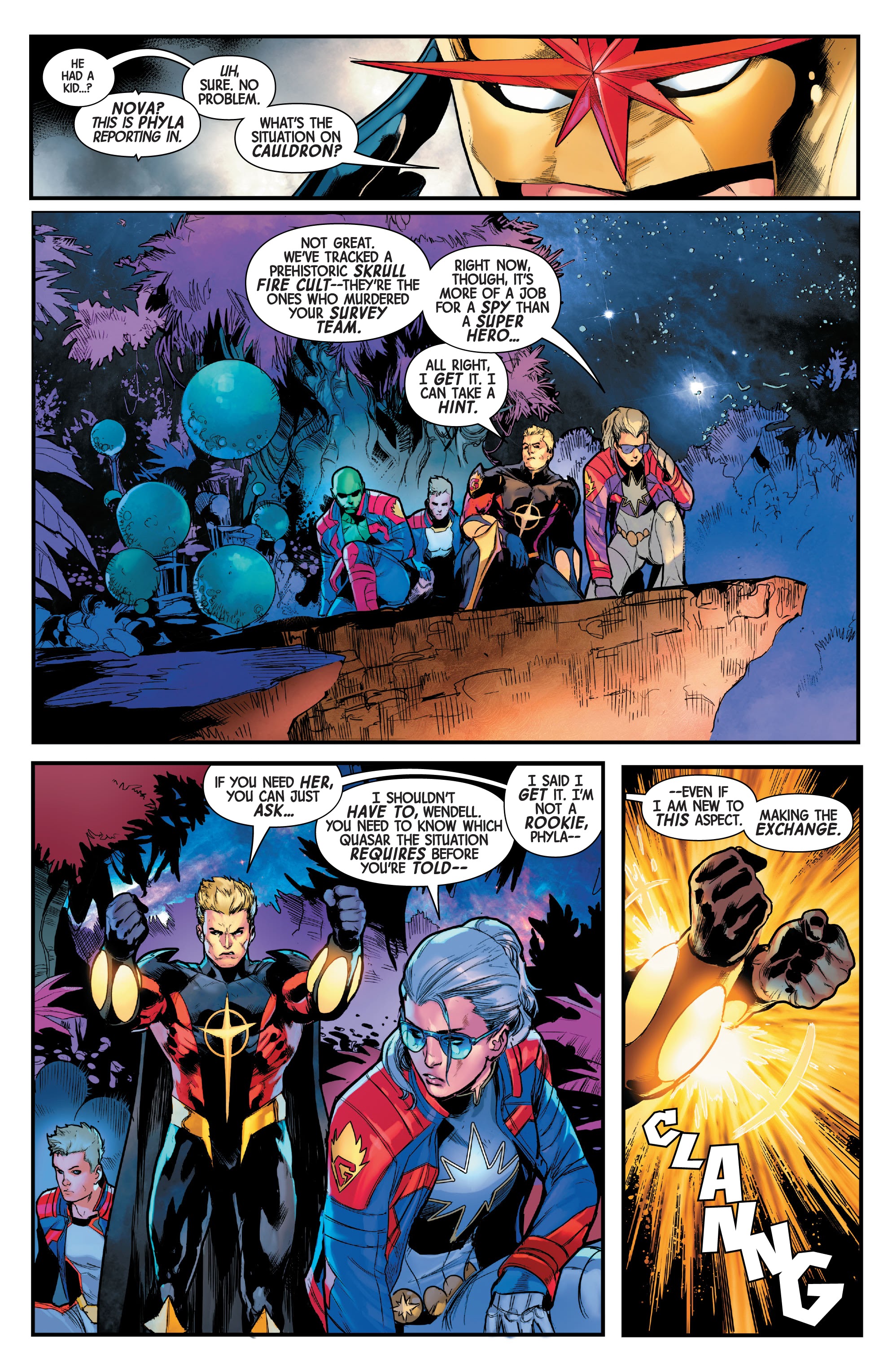 Read online Guardians Of The Galaxy (2020) comic -  Issue #13 - 20
