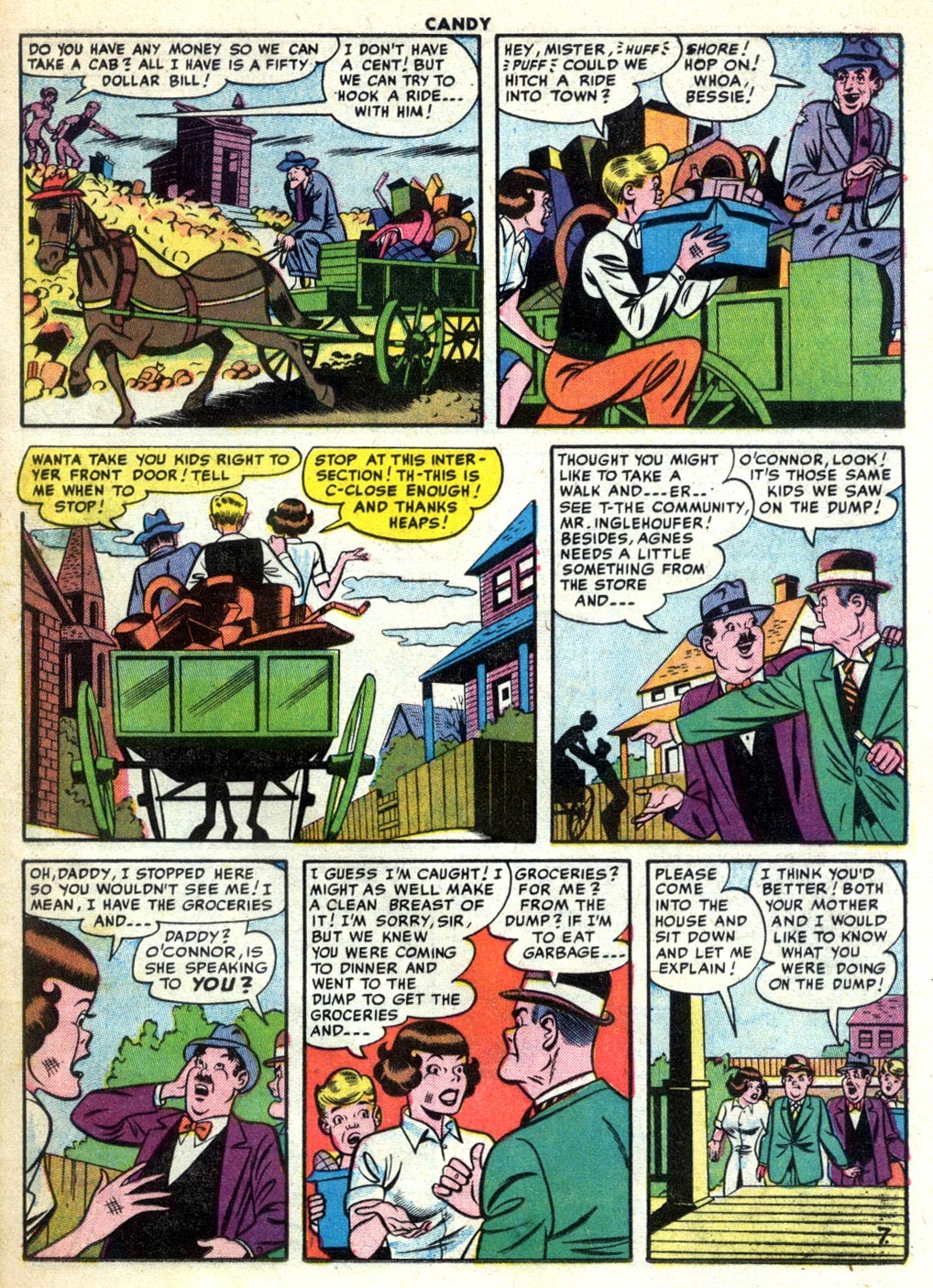 Read online Candy comic -  Issue #55 - 25