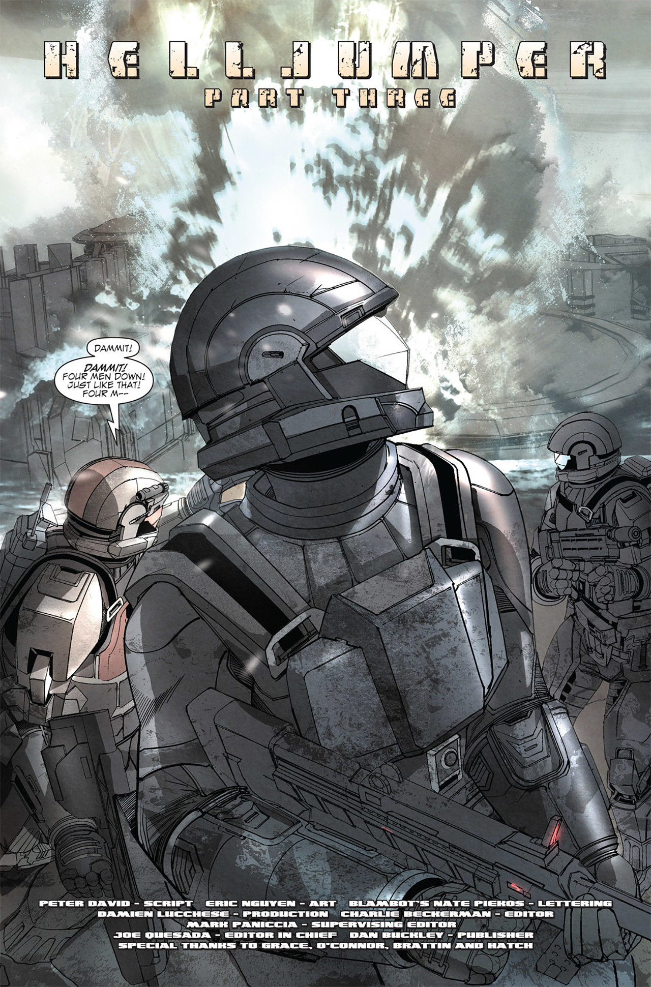 Read online Halo: Helljumper comic -  Issue # Full - 55