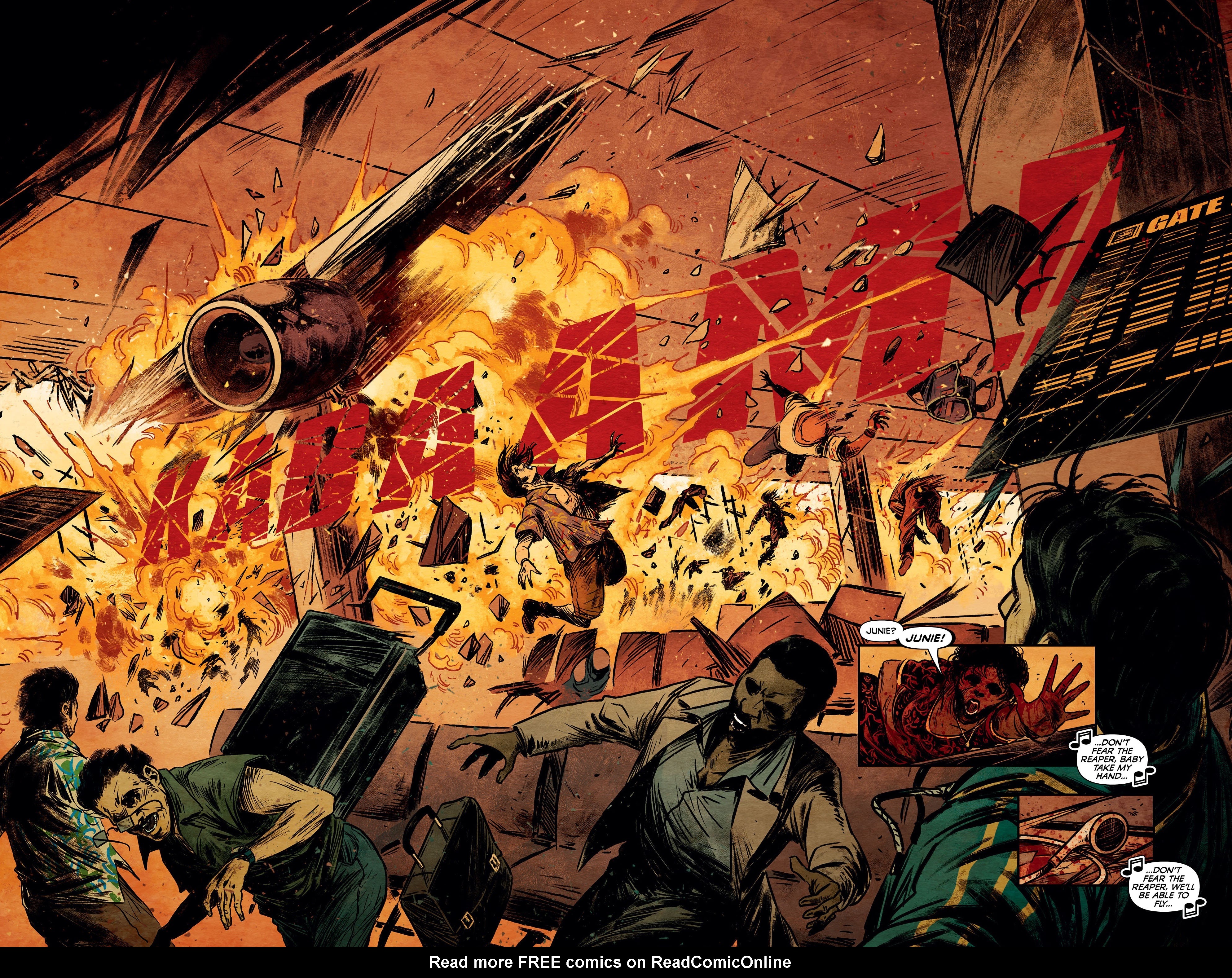 Read online Knock Em Dead comic -  Issue #5 - 26
