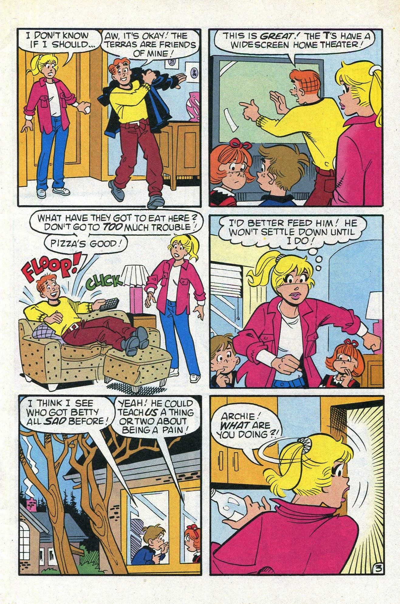 Read online Betty comic -  Issue #109 - 5