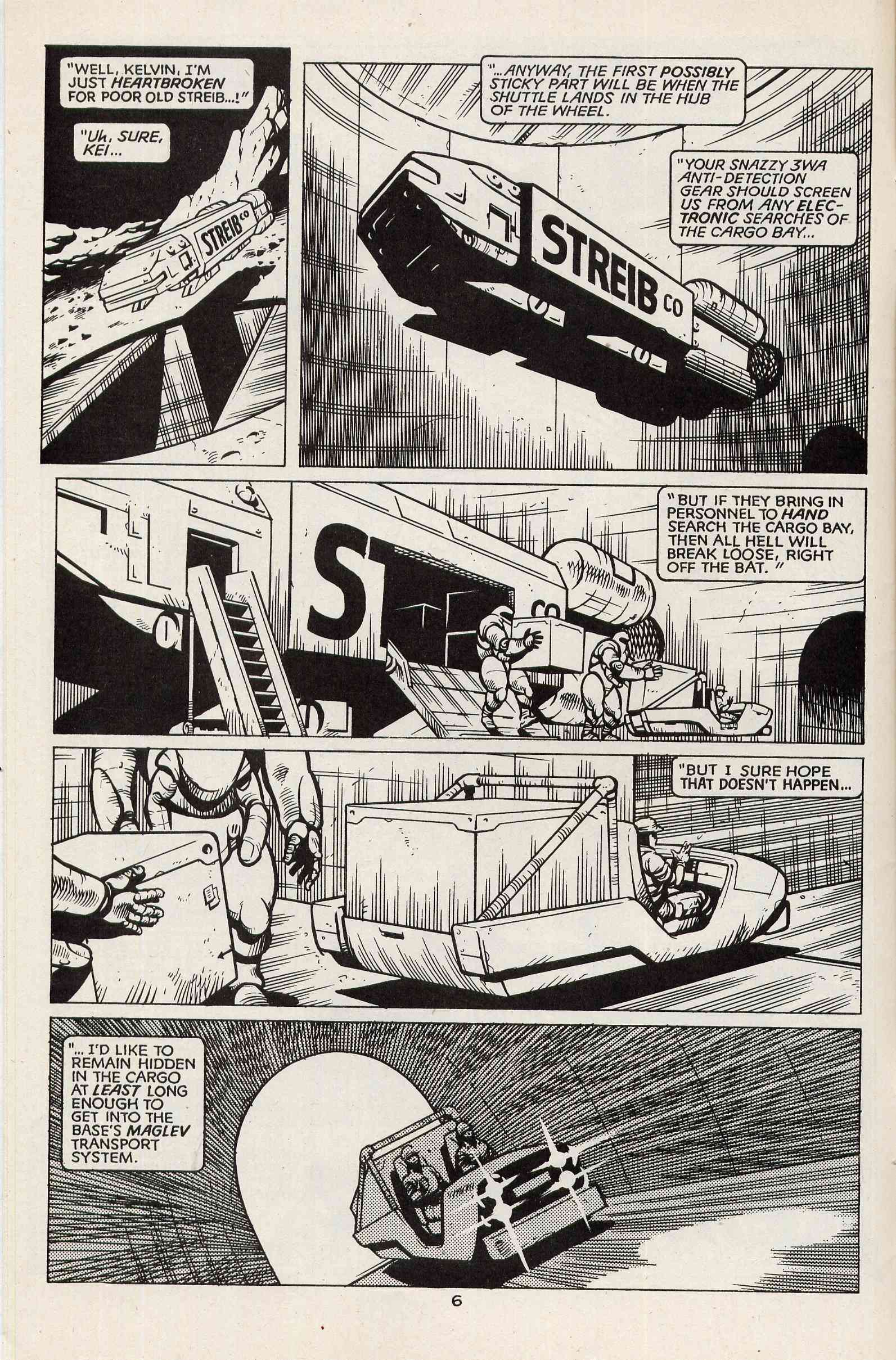 Read online Dirty Pair comic -  Issue #4 - 8