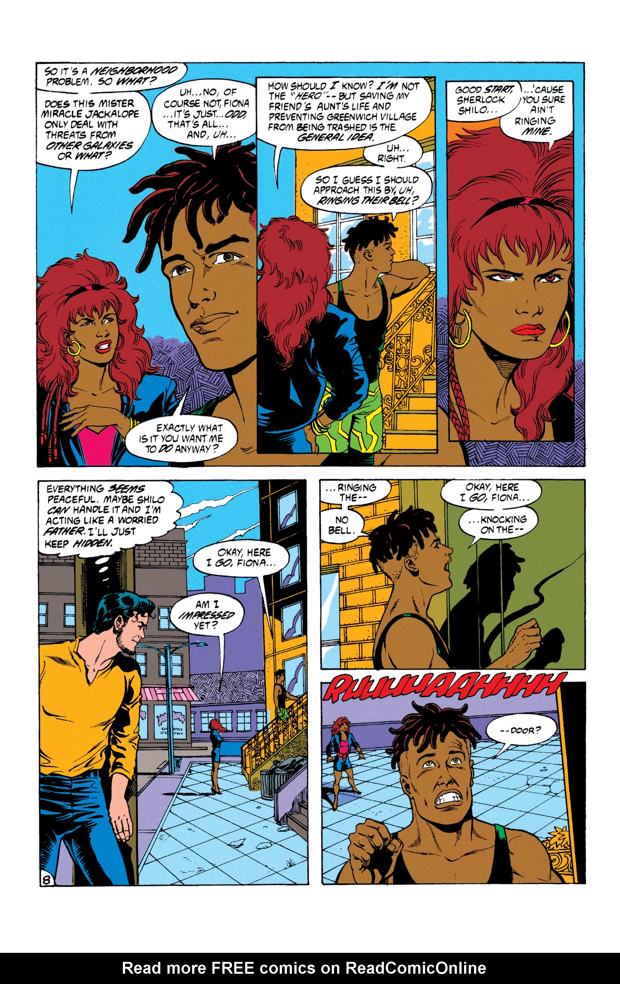 Read online Mister Miracle (1989) comic -  Issue #26 - 9