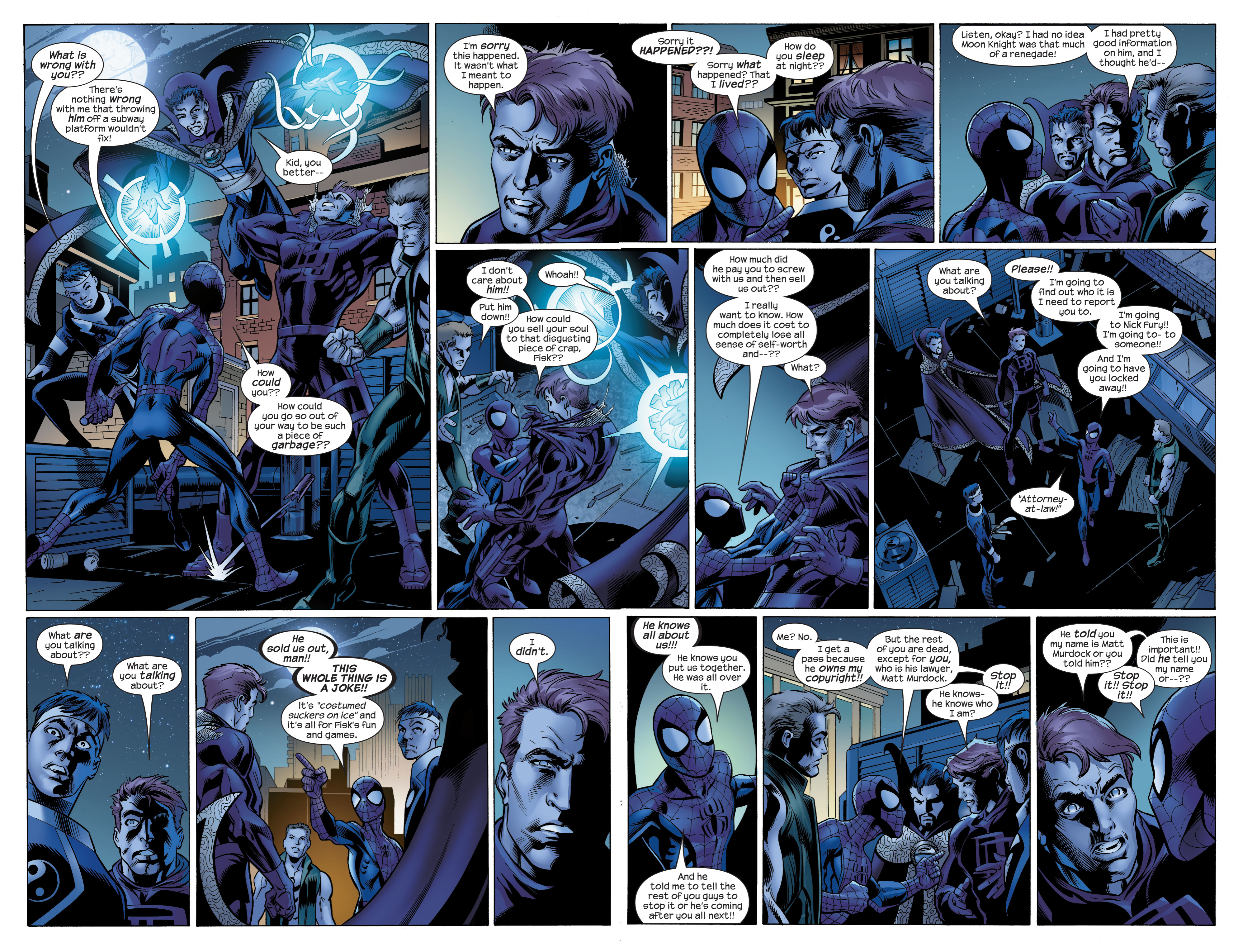 Read online Ultimate Spider-Man Omnibus comic -  Issue # TPB 3 (Part 9) - 48