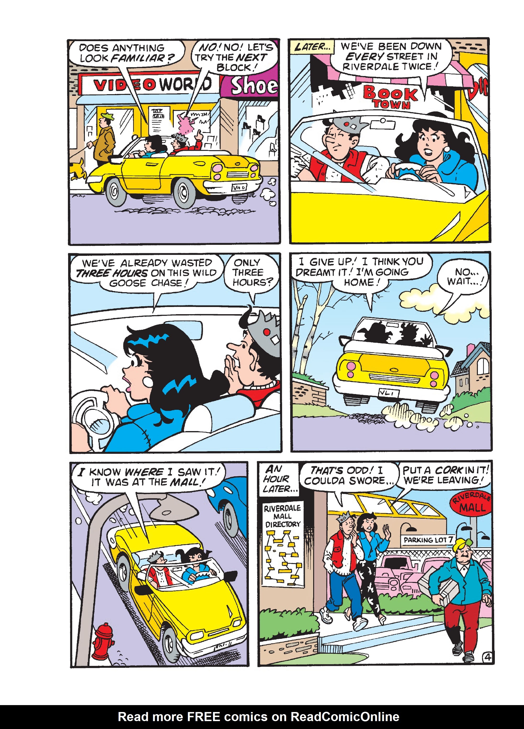 Read online World of Archie Double Digest comic -  Issue #104 - 130