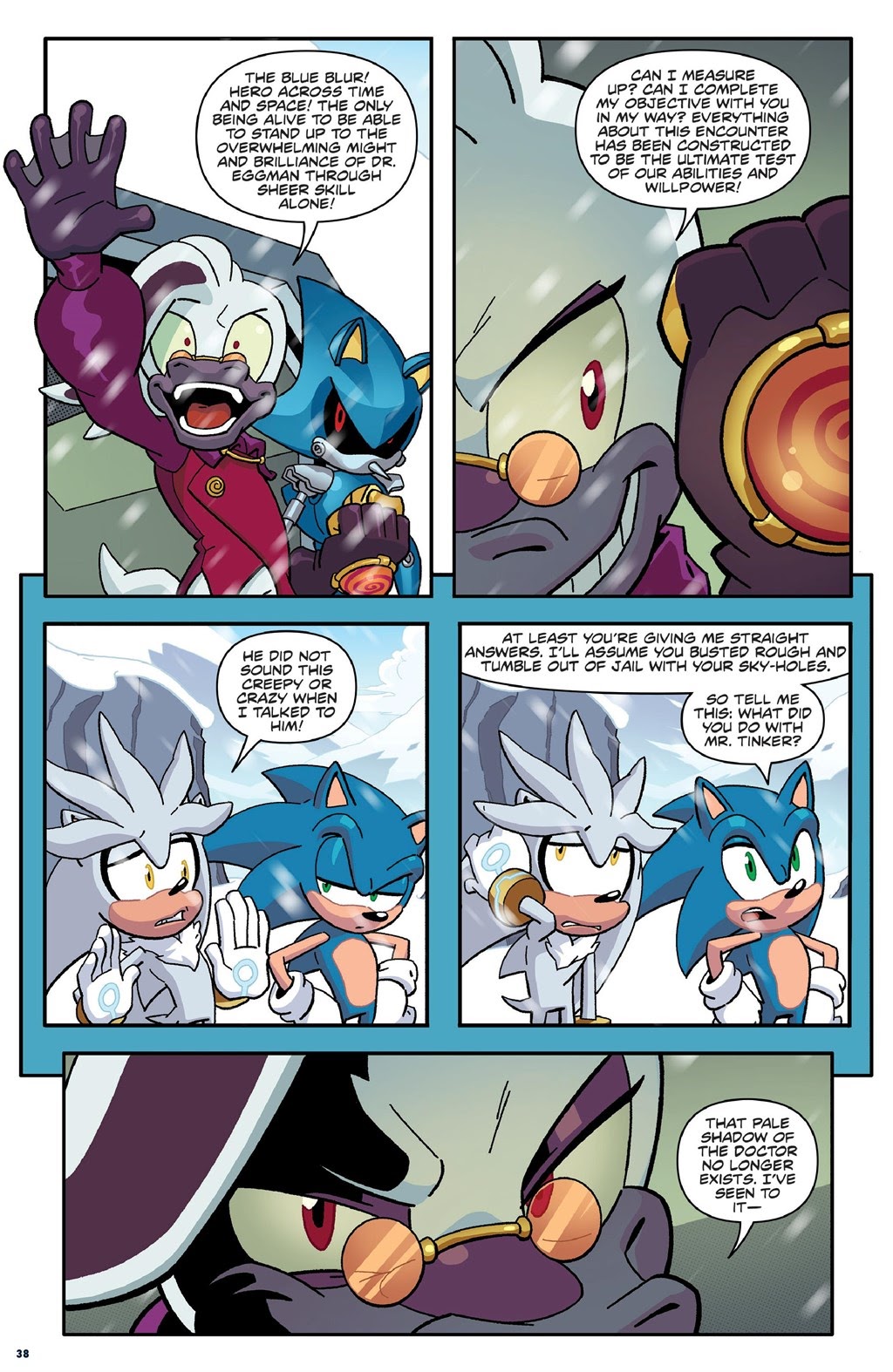 Read online Sonic the Hedgehog (2018) comic -  Issue # _The IDW Collection 2 (Part 1) - 39