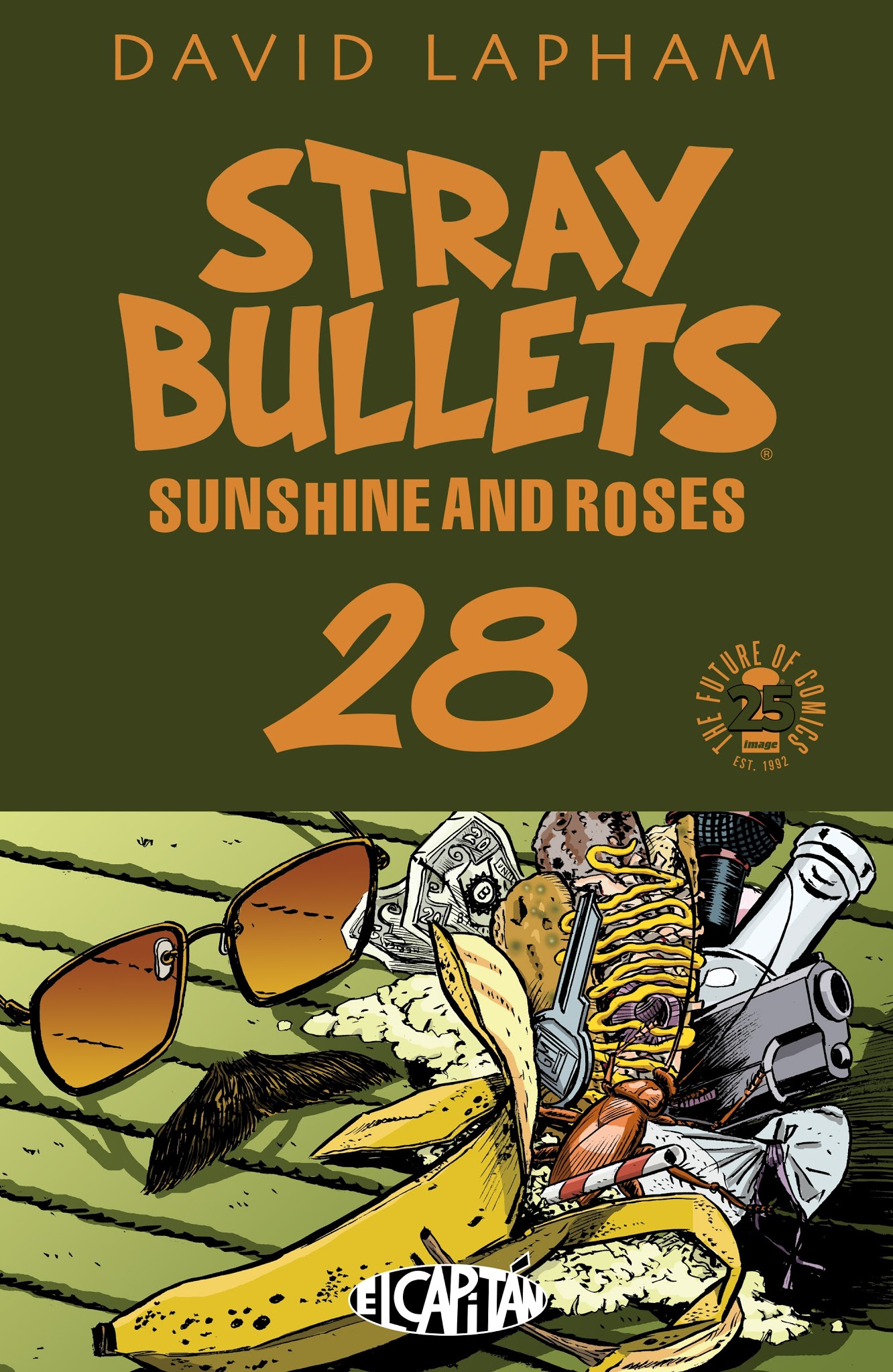 Read online Stray Bullets: Sunshine & Roses comic -  Issue #28 - 1