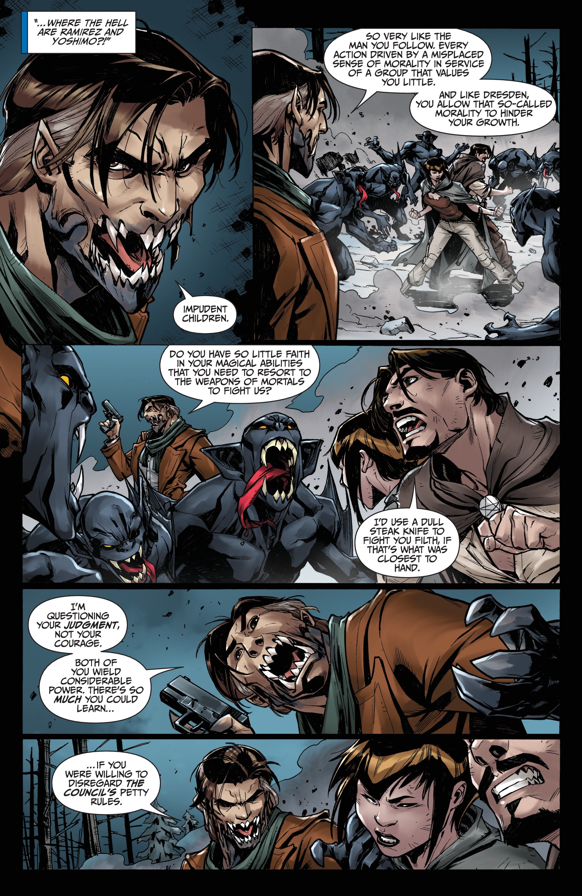 Read online Jim Butcher's The Dresden Files Omnibus comic -  Issue # TPB 2 (Part 3) - 29