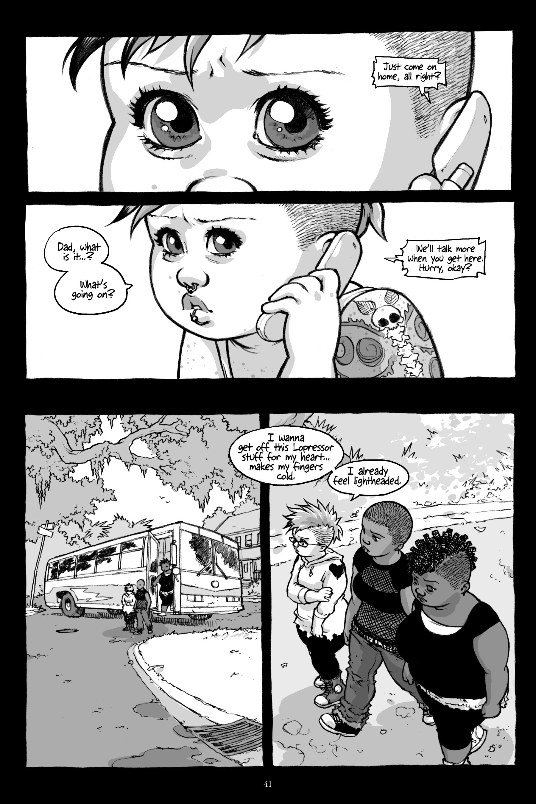 Read online Wet Moon (2005) comic -  Issue # TPB 6 (Part 1) - 50