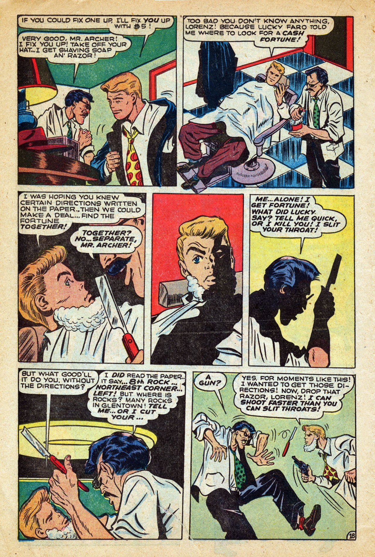 Read online Complete Mystery comic -  Issue #1 - 20