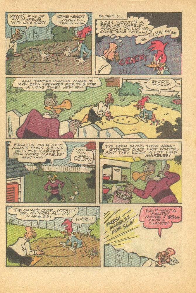 Read online Walter Lantz Woody Woodpecker (1962) comic -  Issue #85 - 29