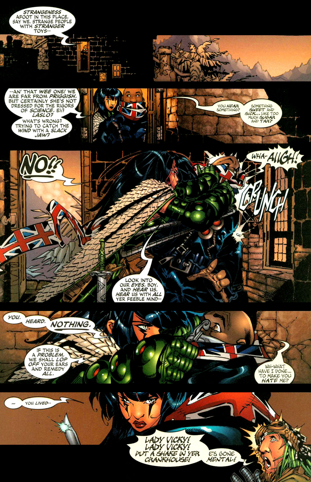 Read online Steampunk comic -  Issue #7 - 14