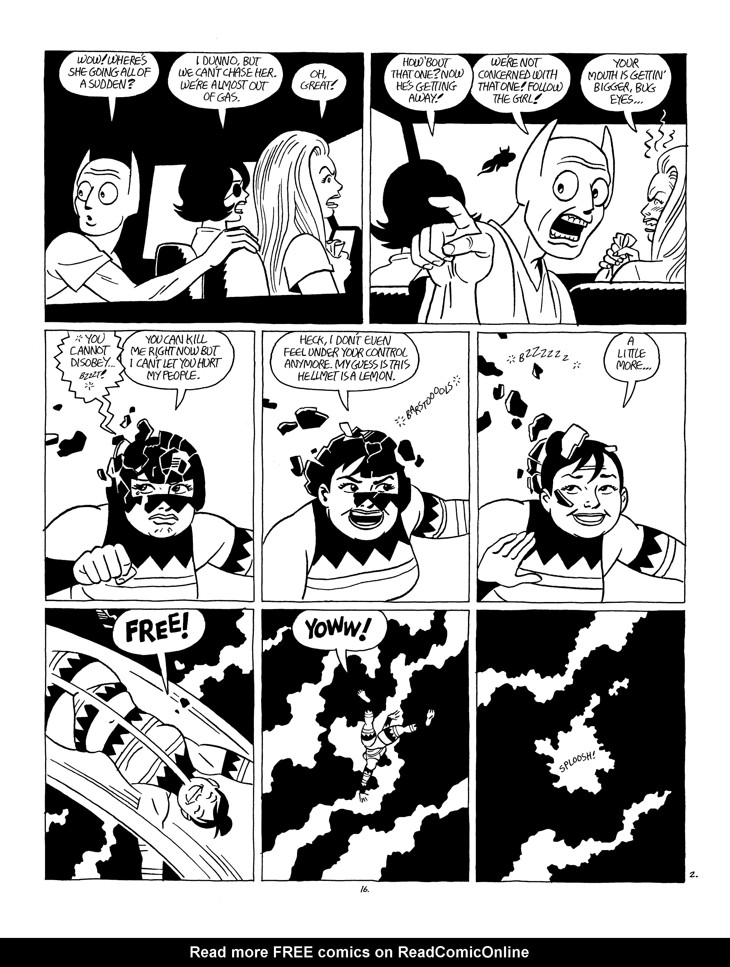 Read online Love and Rockets (2016) comic -  Issue #11 - 18