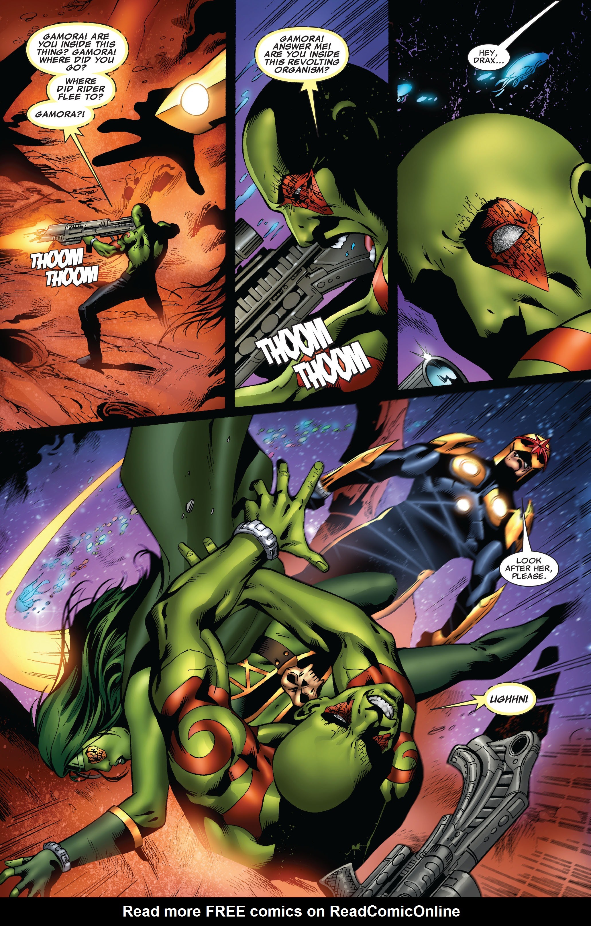 Read online Nova (2007) comic -  Issue # Nova - 22