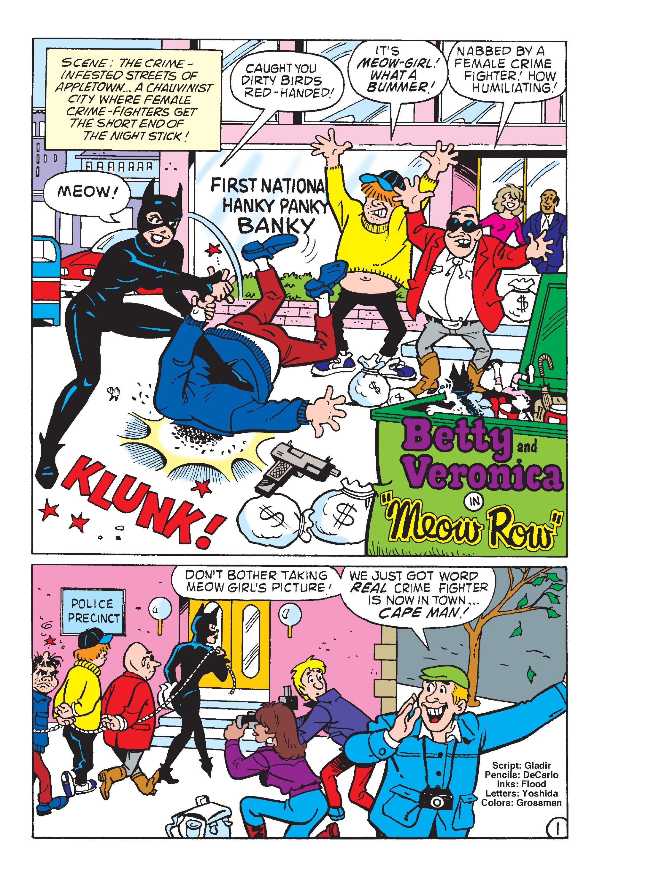Read online Betty & Veronica Friends Double Digest comic -  Issue #247 - 121