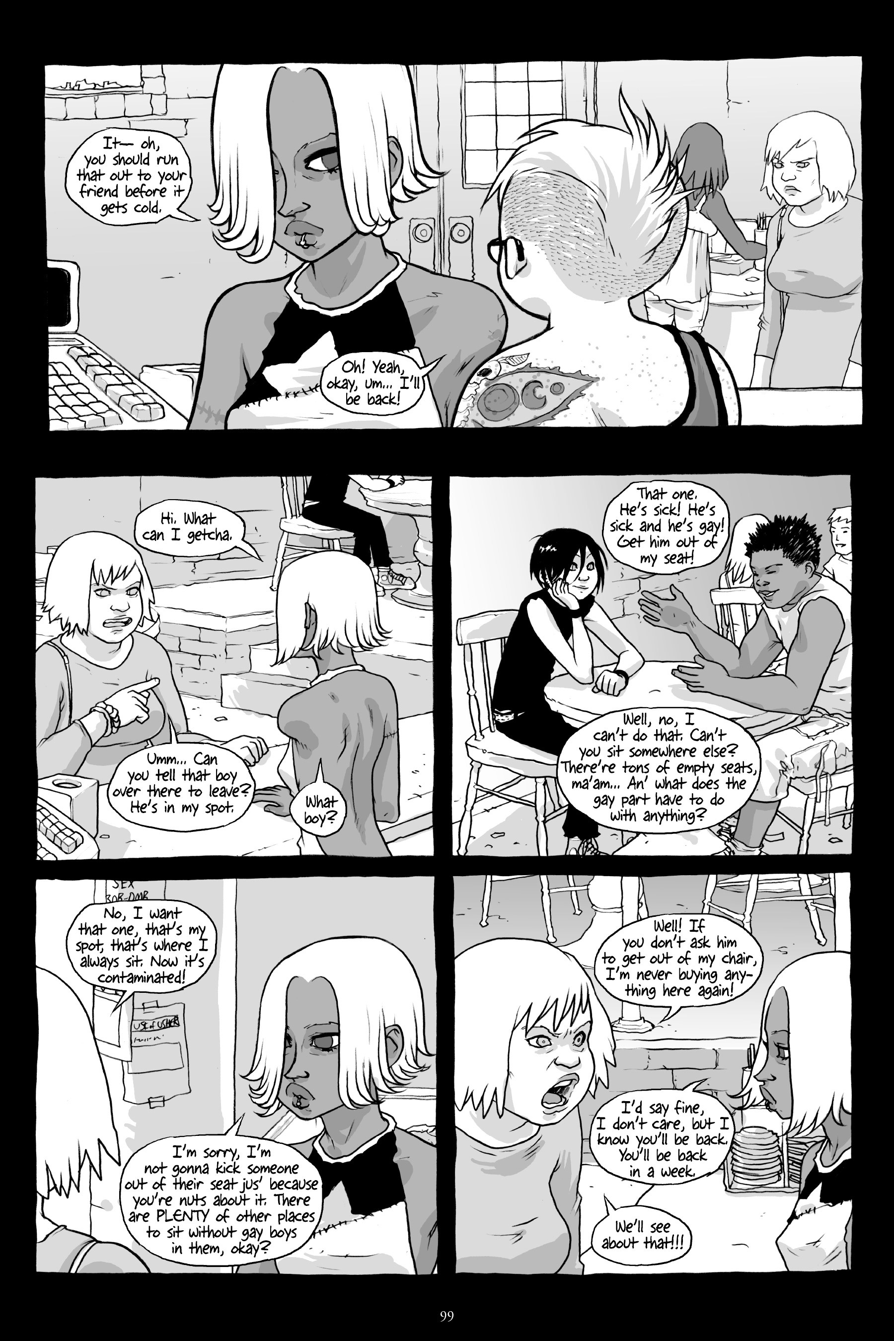 Read online Wet Moon (2005) comic -  Issue # TPB 4 (Part 2) - 10