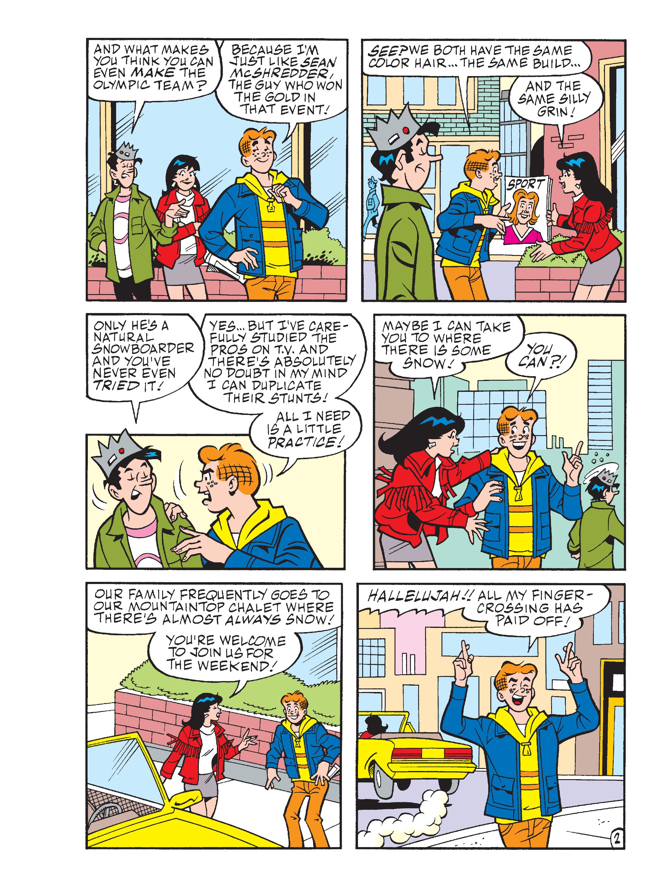 Read online Archie's Double Digest Magazine comic -  Issue #275 - 112