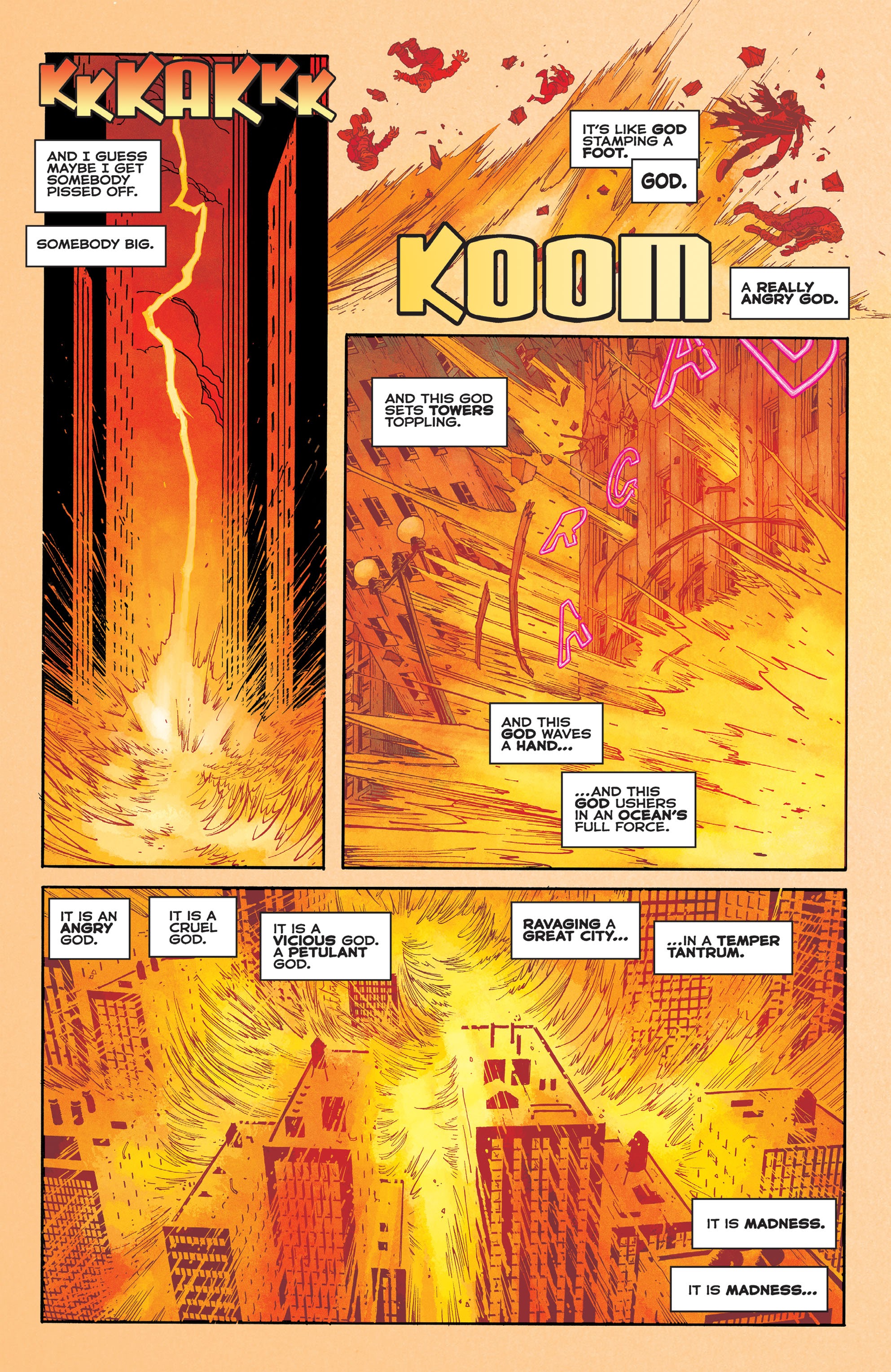 Read online Dark Knight Returns: The Golden Child comic -  Issue # _The Deluxe Edition - 44