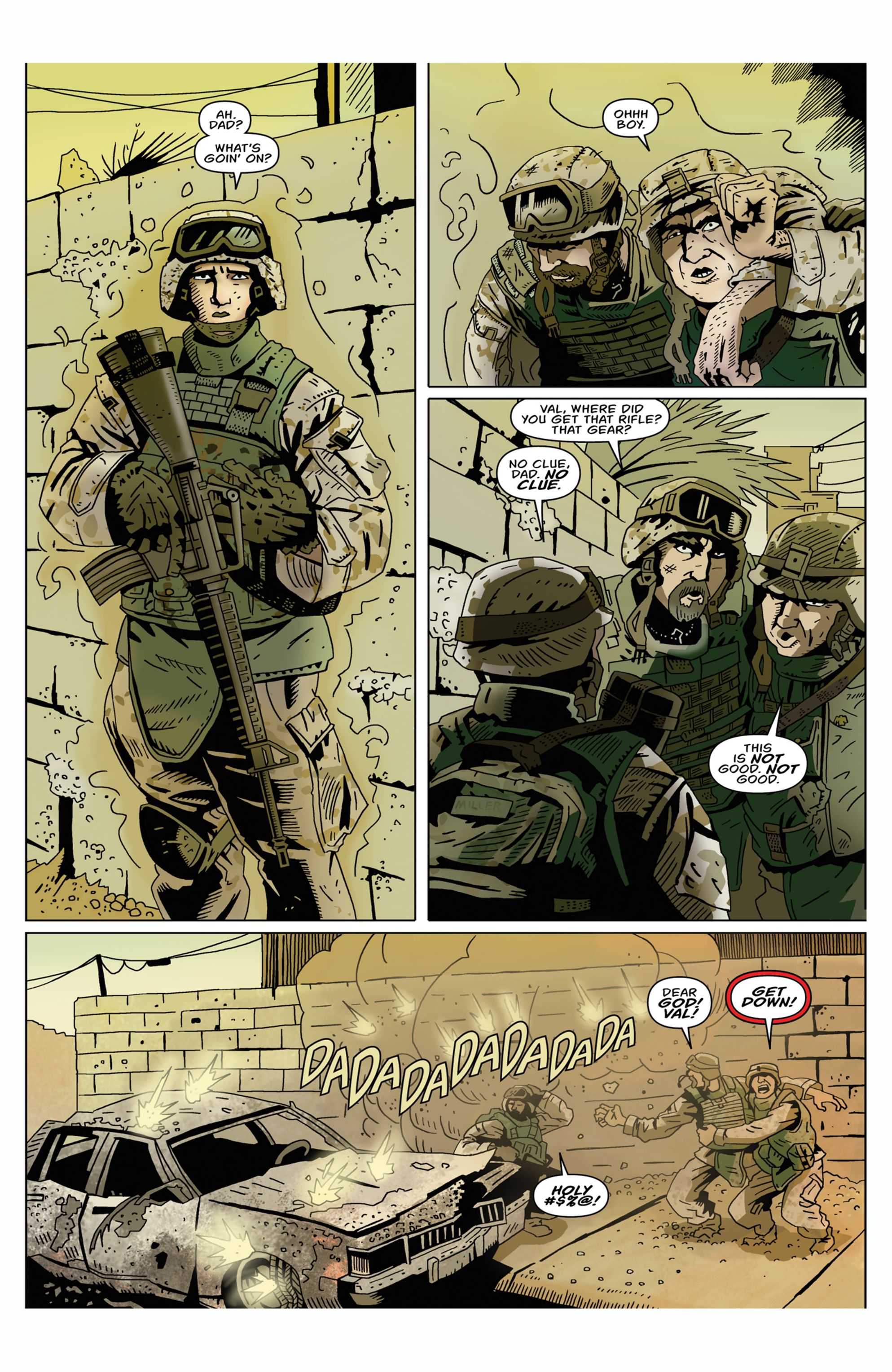 Read online The Shepherd: The Path of Souls comic -  Issue # TPB (Part 1) - 22