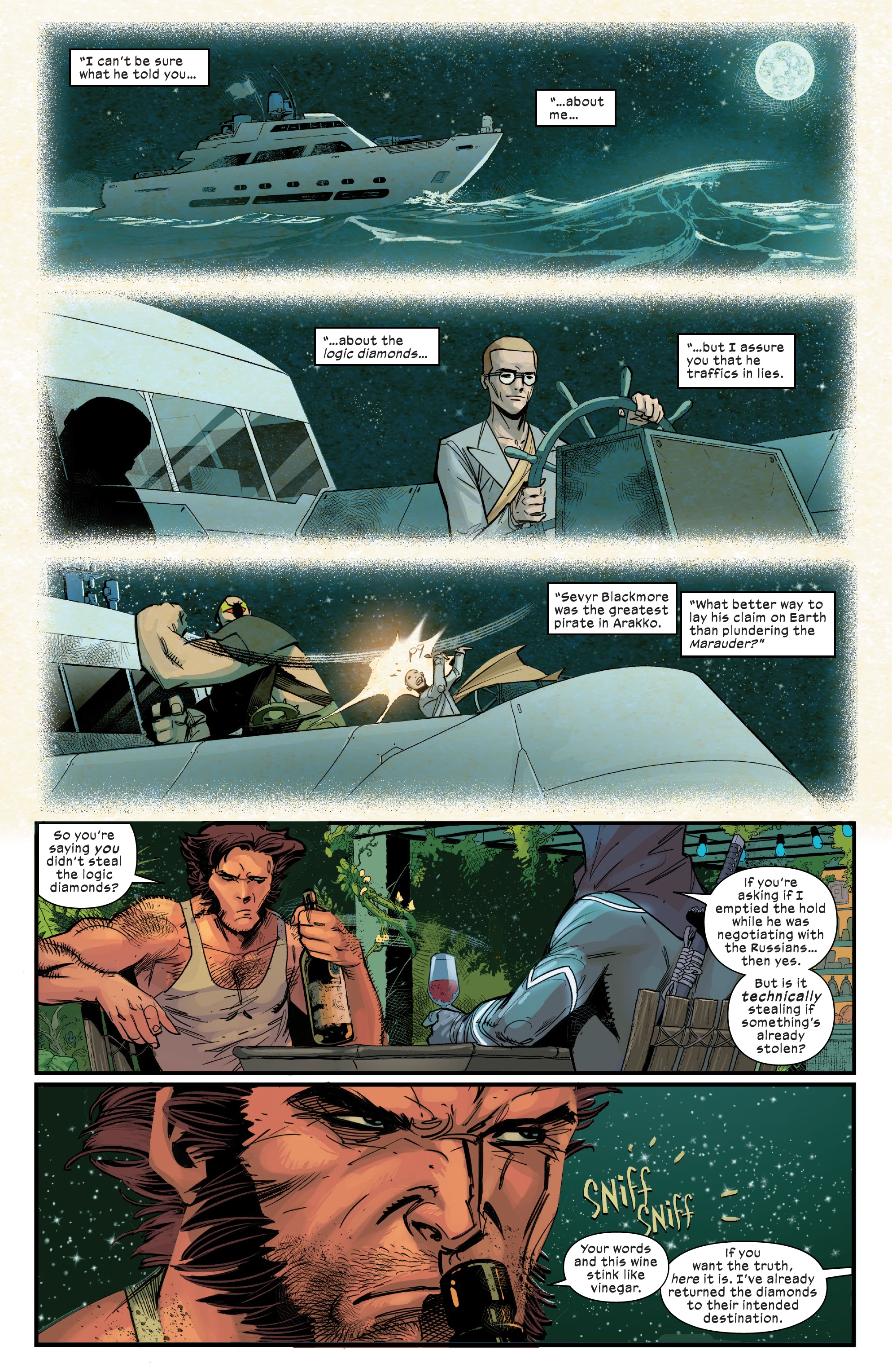 Read online Wolverine (2020) comic -  Issue #16 - 8