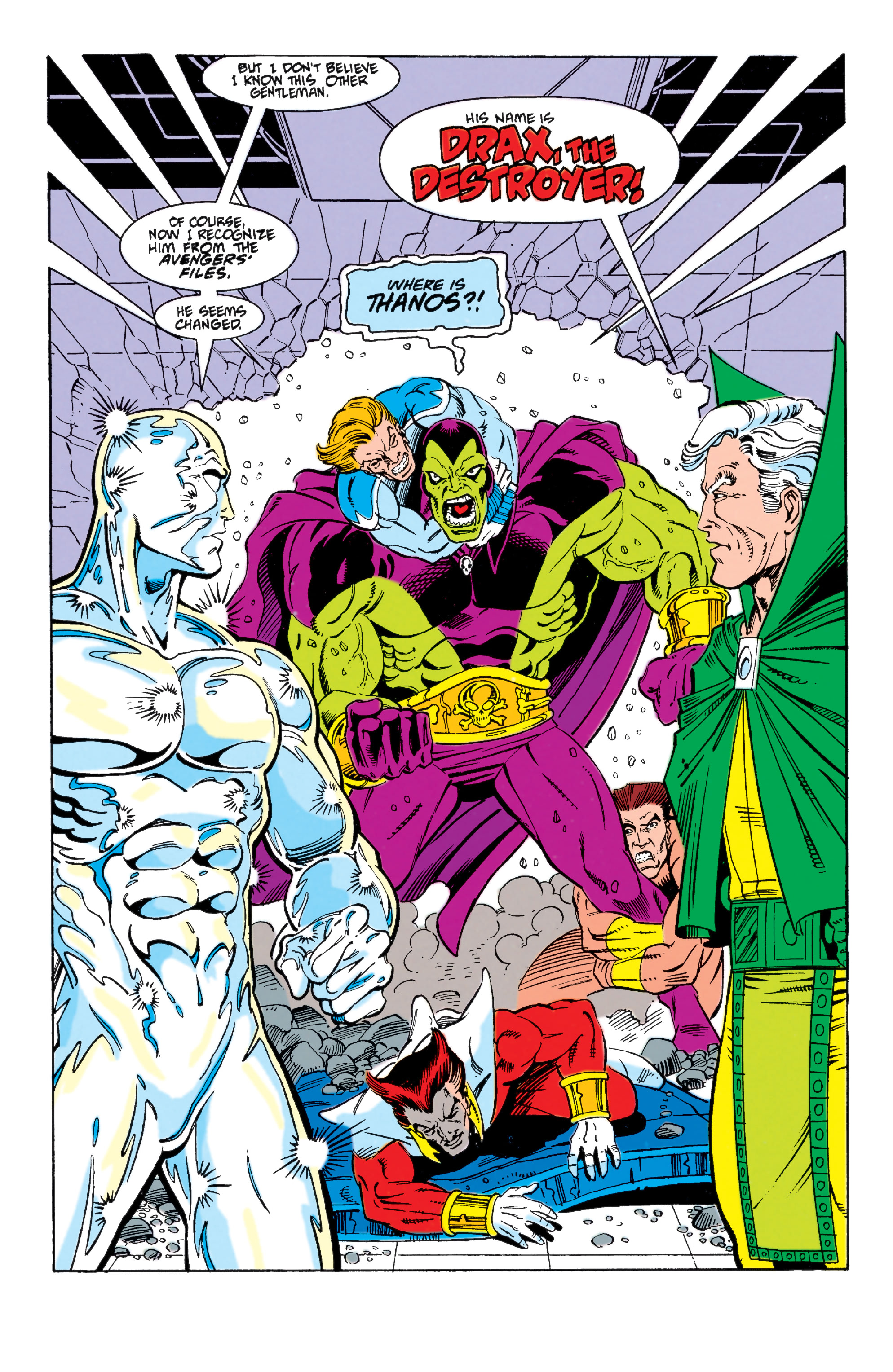 Read online Infinity Gauntlet Omnibus comic -  Issue # TPB (Part 1) - 84