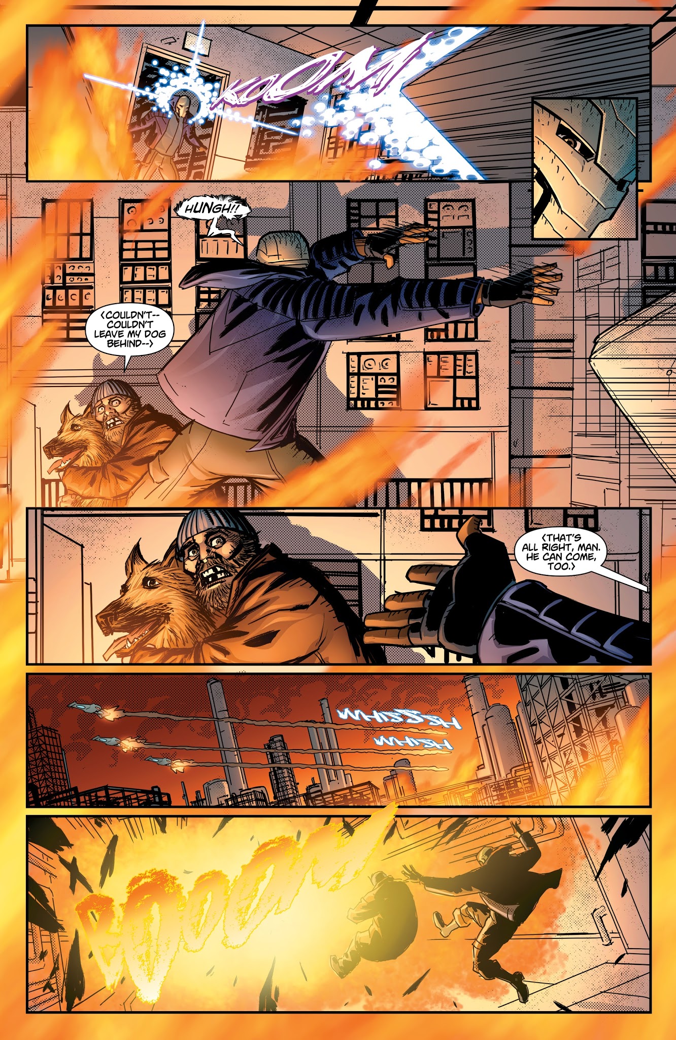 Read online Noble comic -  Issue #3 - 15