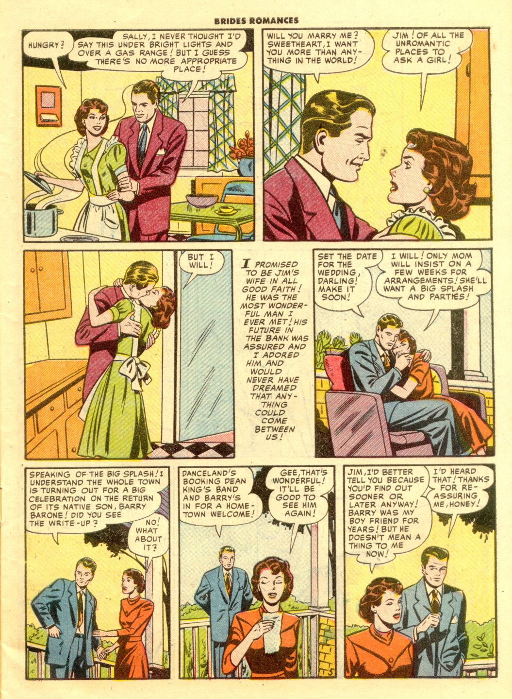 Read online Brides Romances comic -  Issue #14 - 7