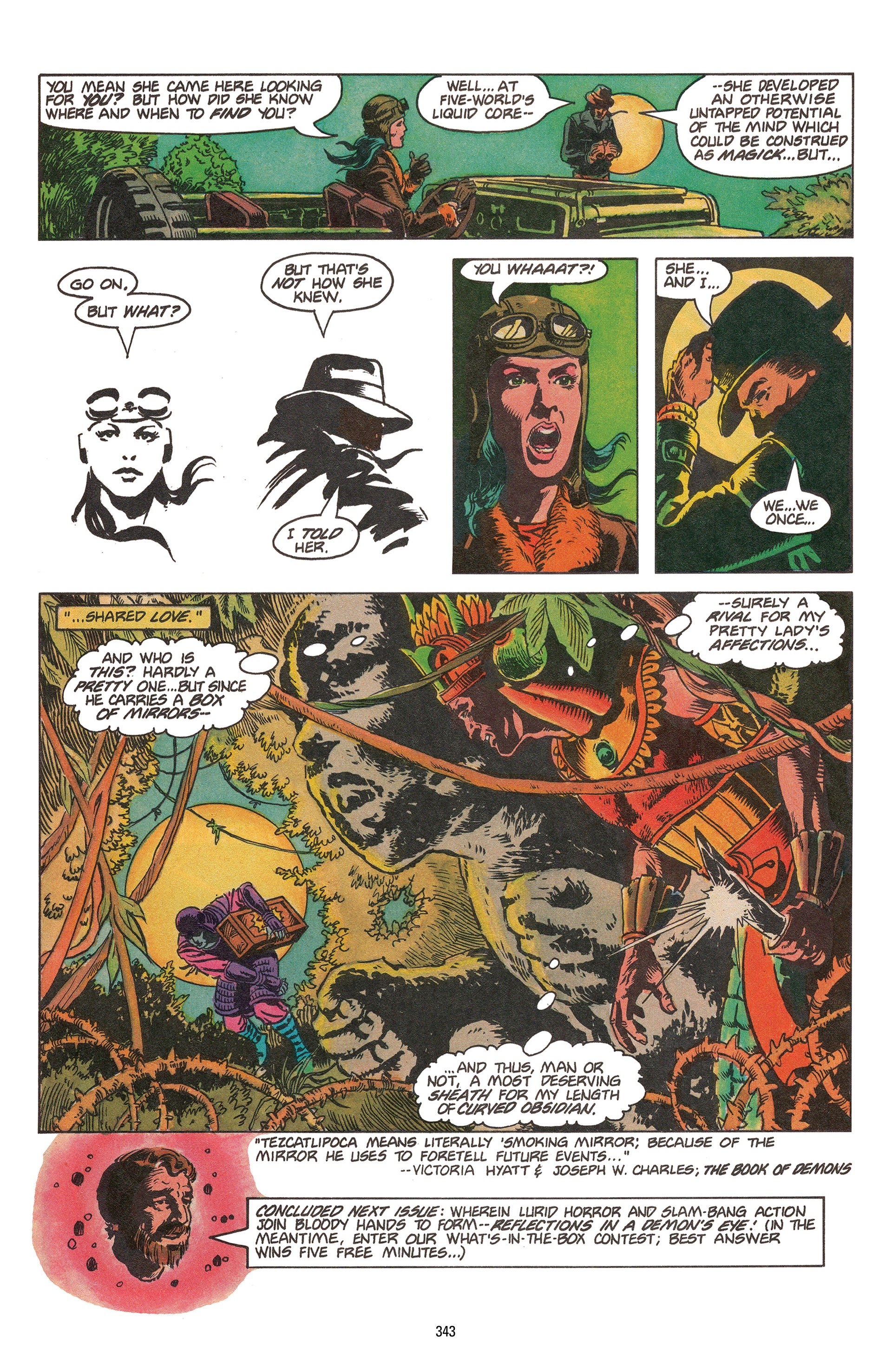 Read online Aztec Ace comic -  Issue # _The Complete Collection (Part 4) - 5