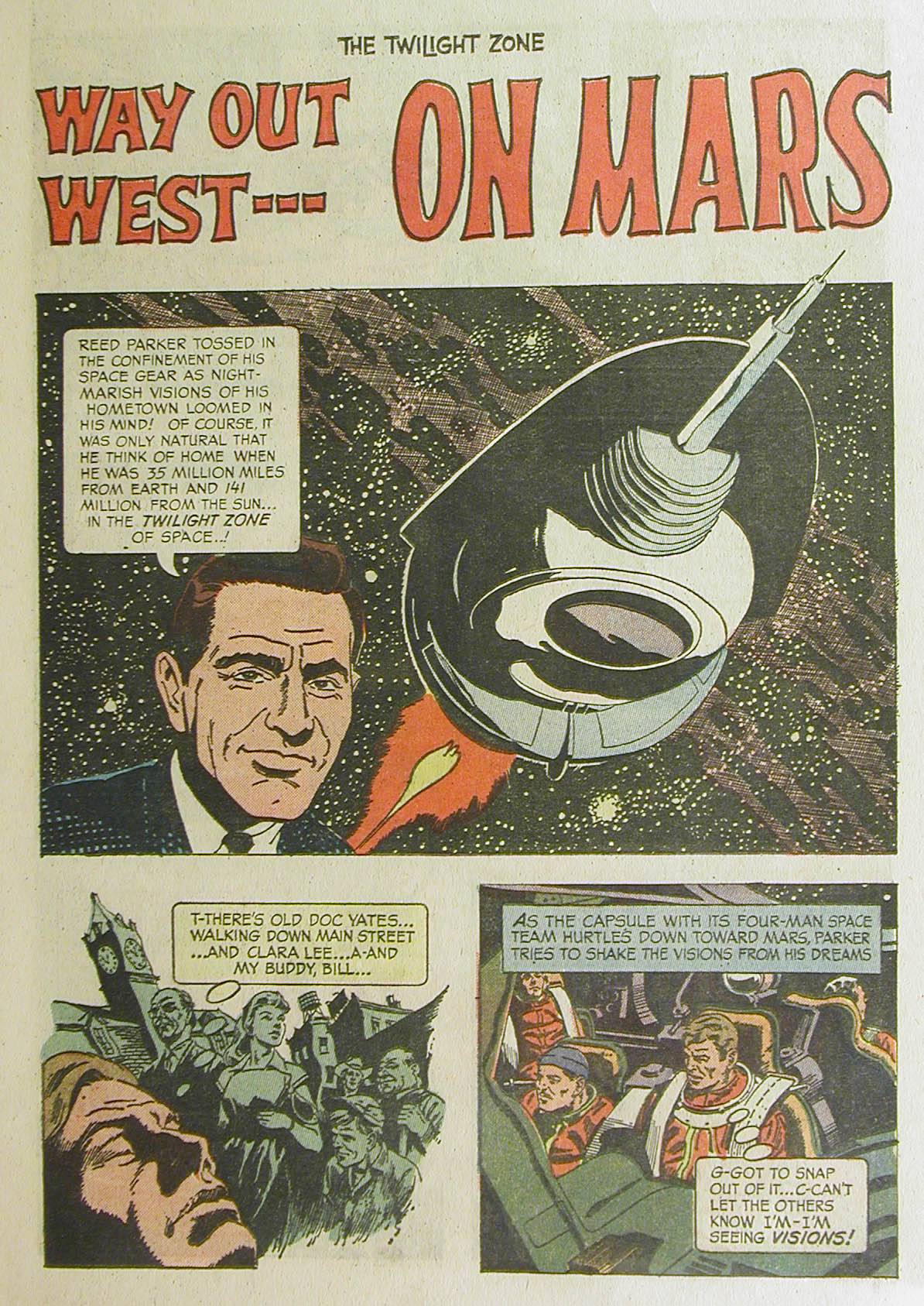 Read online The Twilight Zone (1962) comic -  Issue #13 - 25