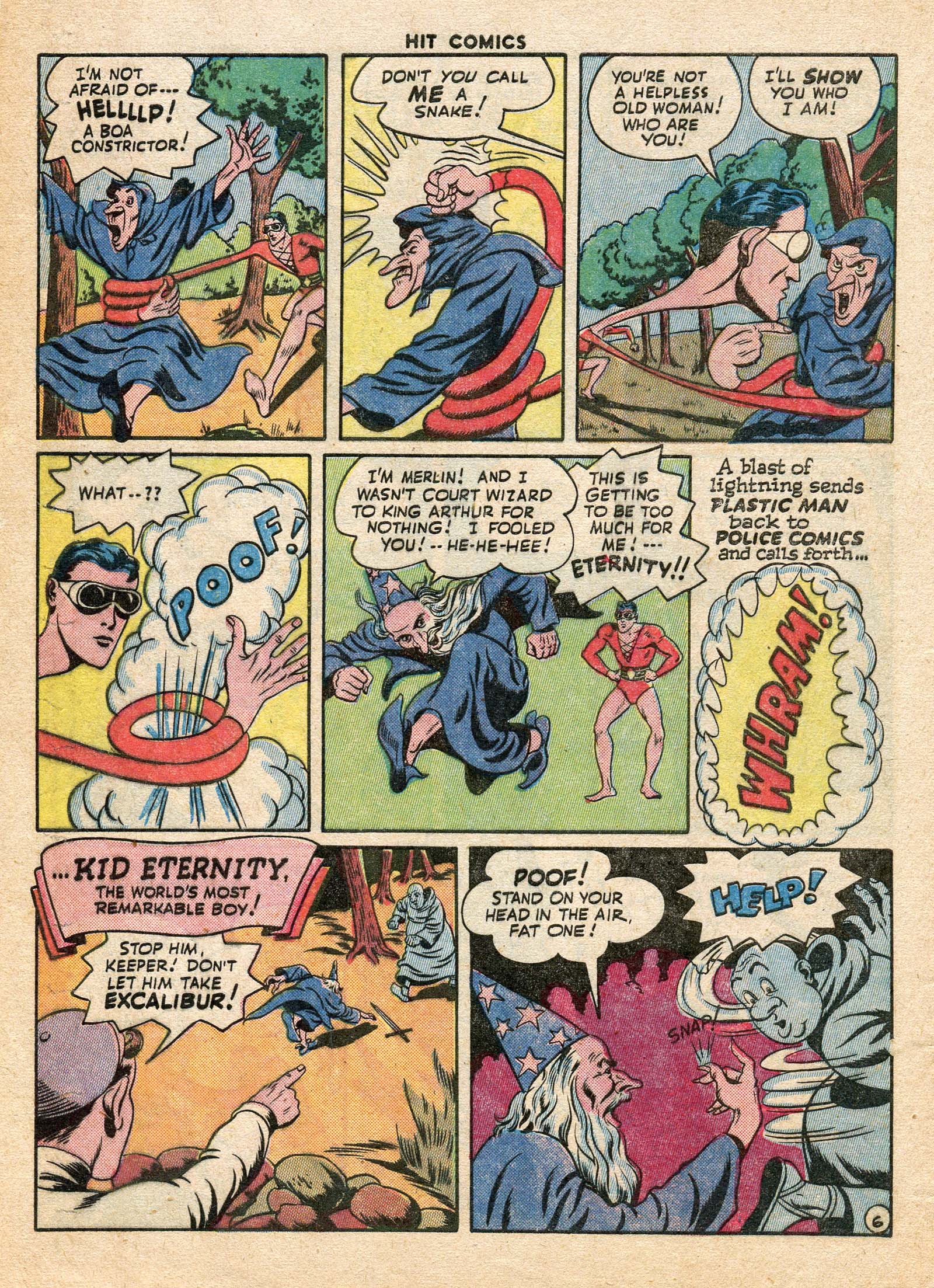 Read online Hit Comics comic -  Issue #32 - 7