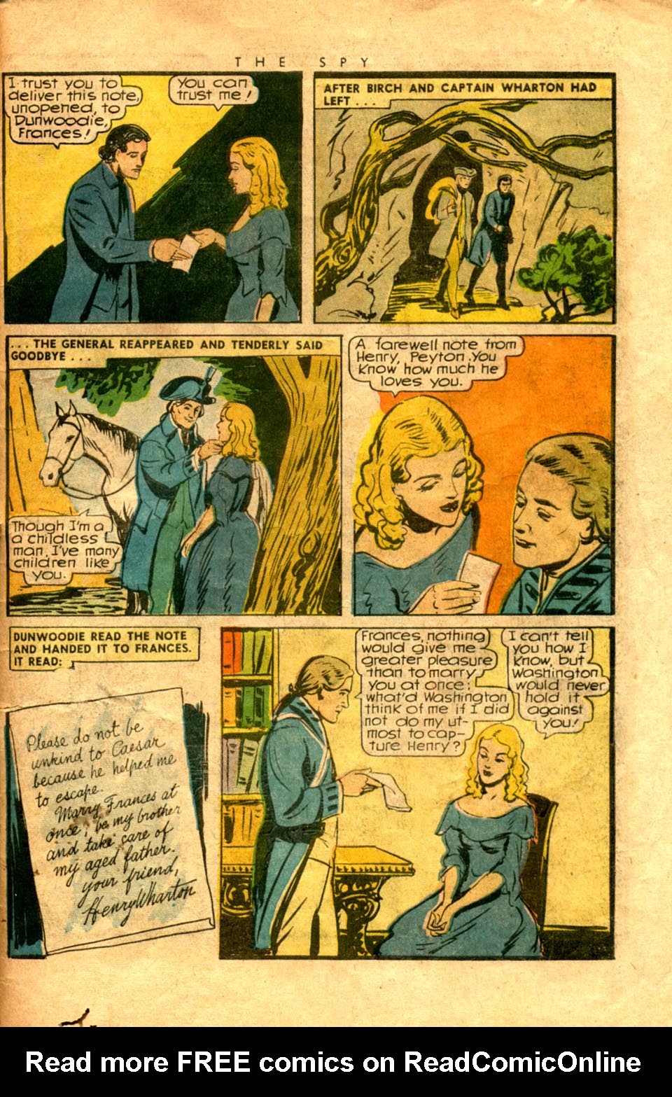 Read online Classics Illustrated comic -  Issue #51 - 43
