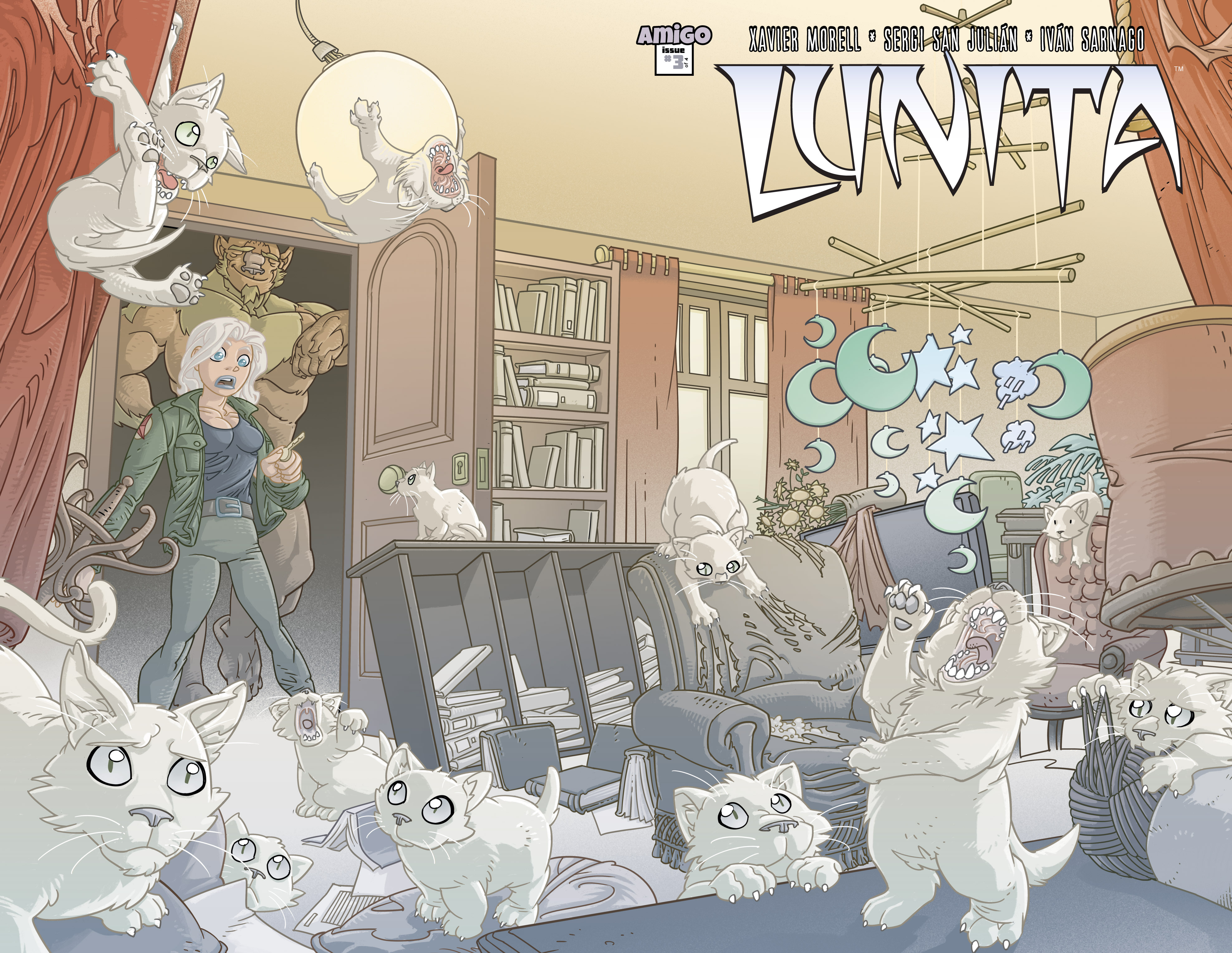 Read online Lunita comic -  Issue #3 - 2