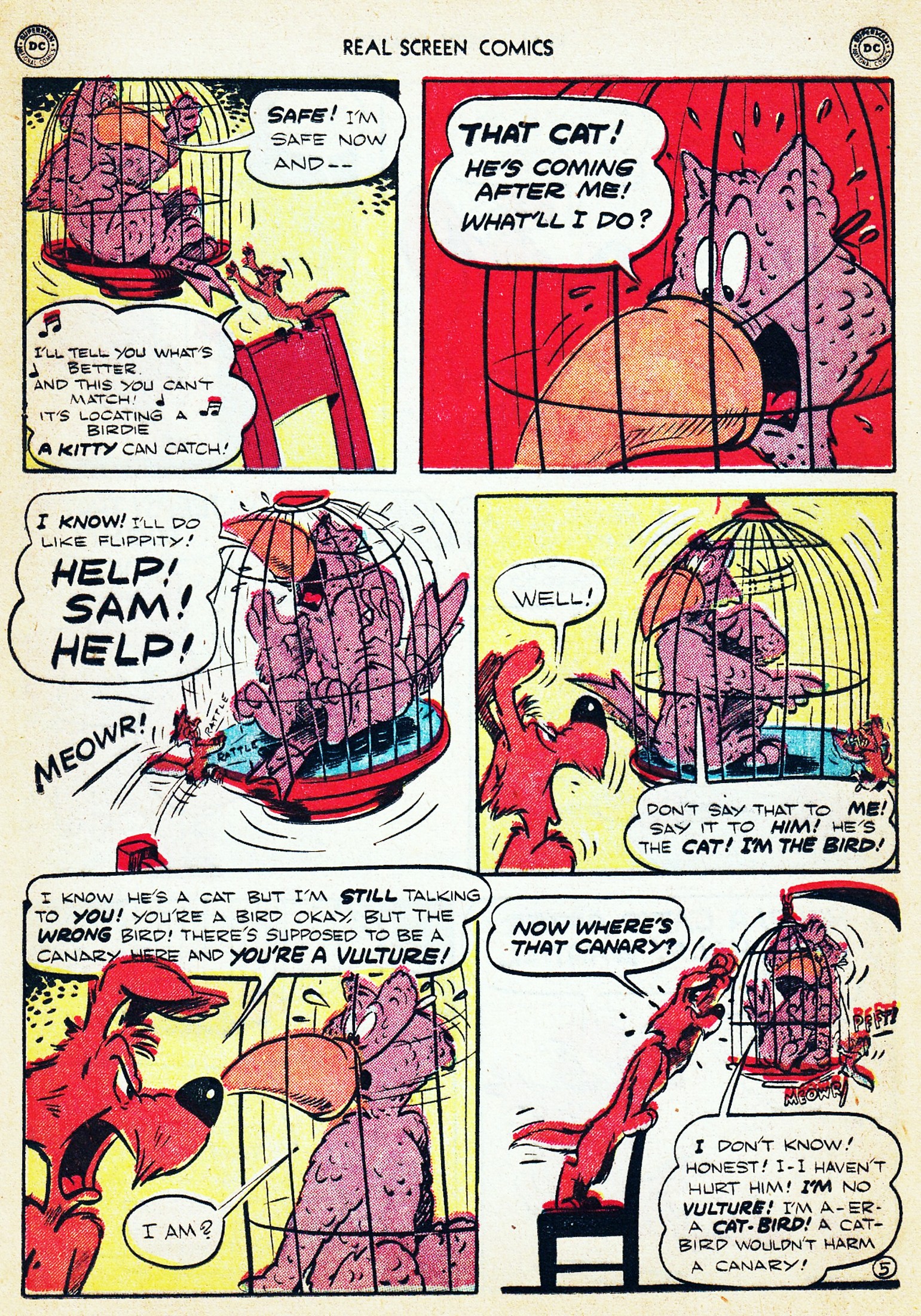 Read online Real Screen Comics comic -  Issue #34 - 16