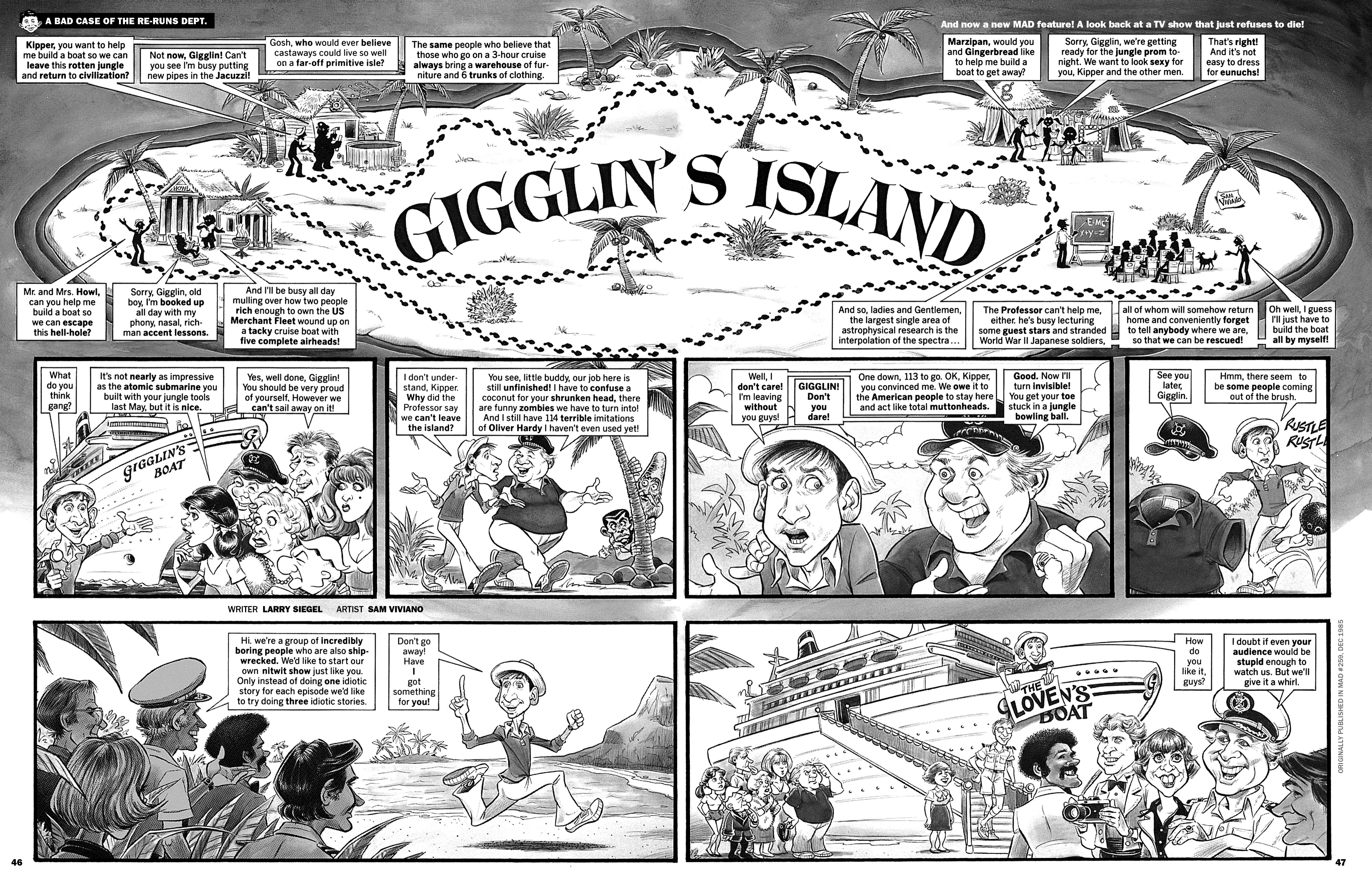 Read online MAD Magazine comic -  Issue #20 - 39